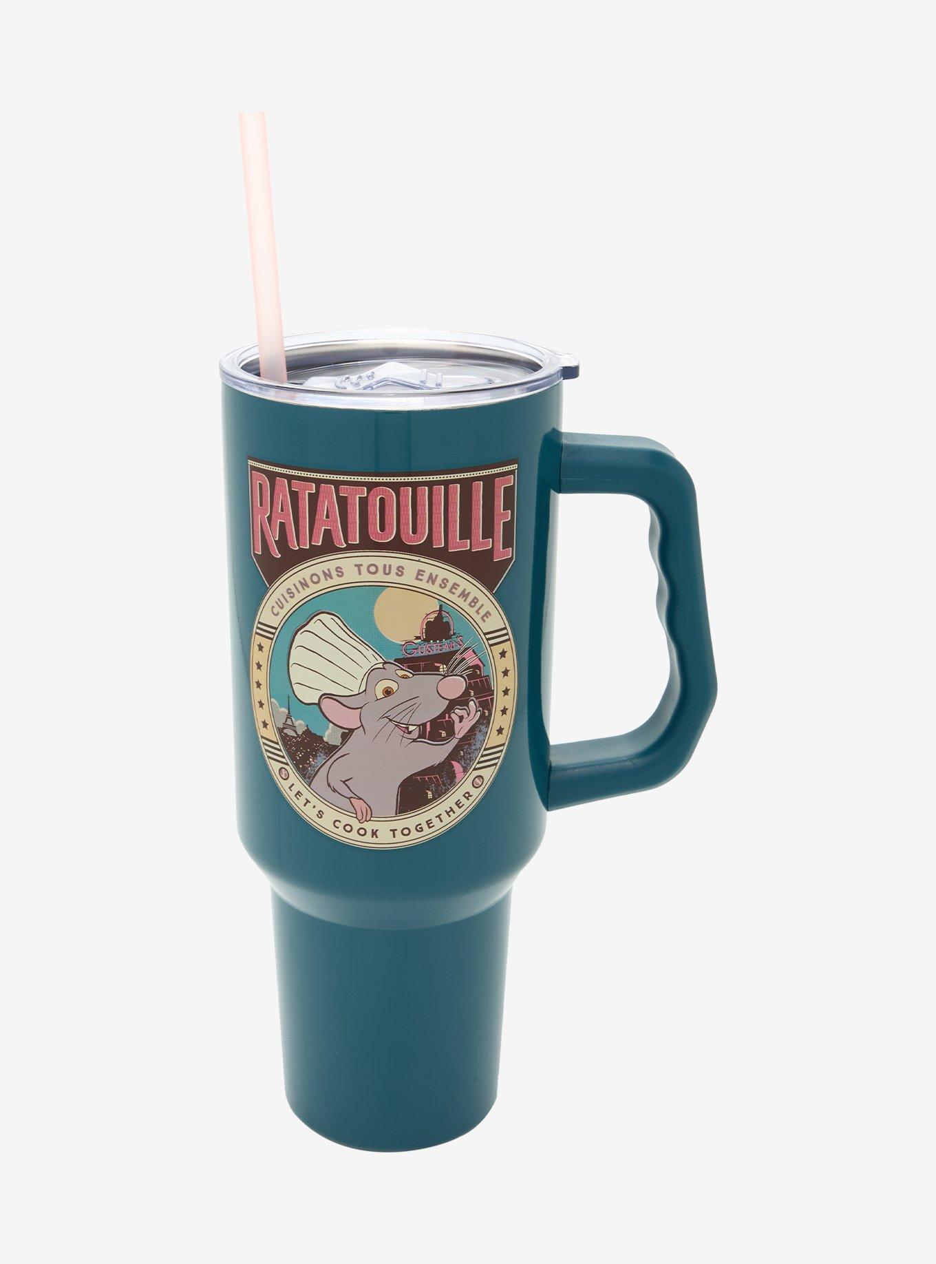 Disney Pixar Ratatouille Remy Portrait Stainless Steel Travel Cup, , hi-res