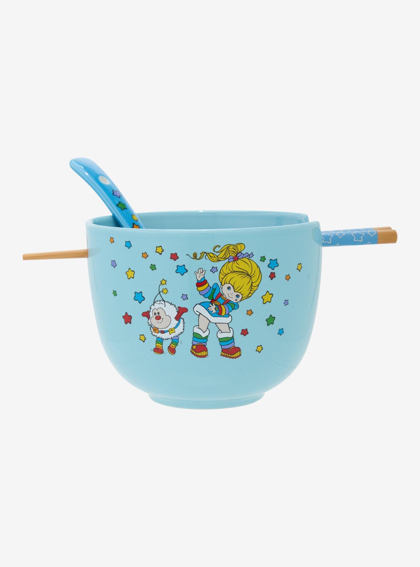 Rainbow Brite & Twink Ramen Bowl Set, , hi-res