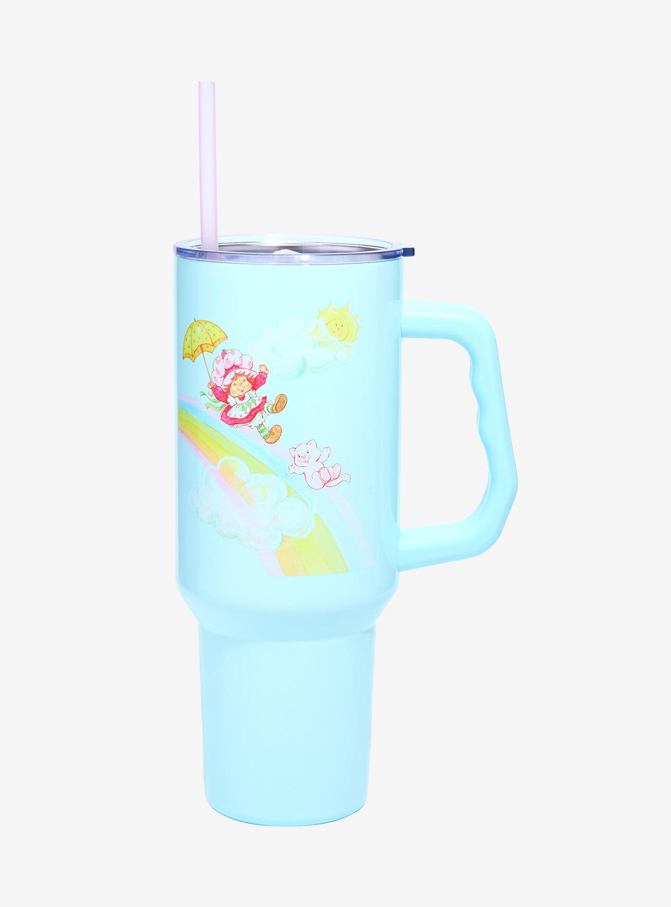 Strawberry Shortcake Rainbow Slide Stainless Steel Travel Cup, , hi-res