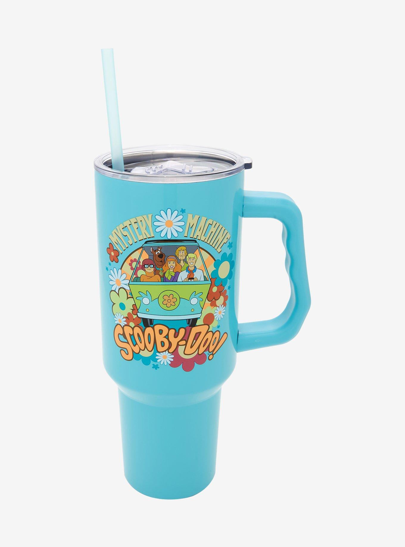 Scooby-Doo! Mystery Machine Stainless Steel Travel Cup, , hi-res