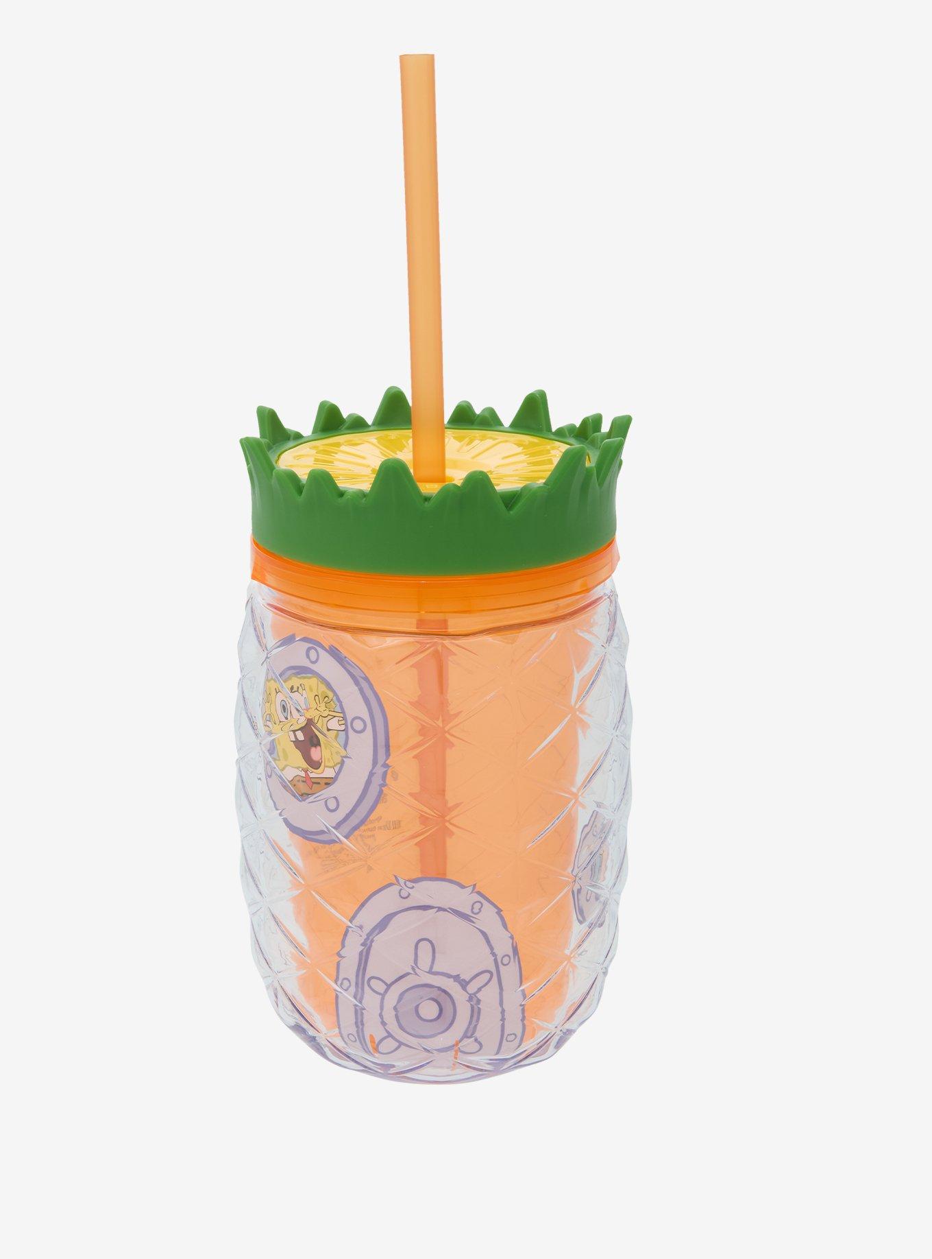 SpongeBob SquarePants Pineapple Acrylic Cup, , hi-res