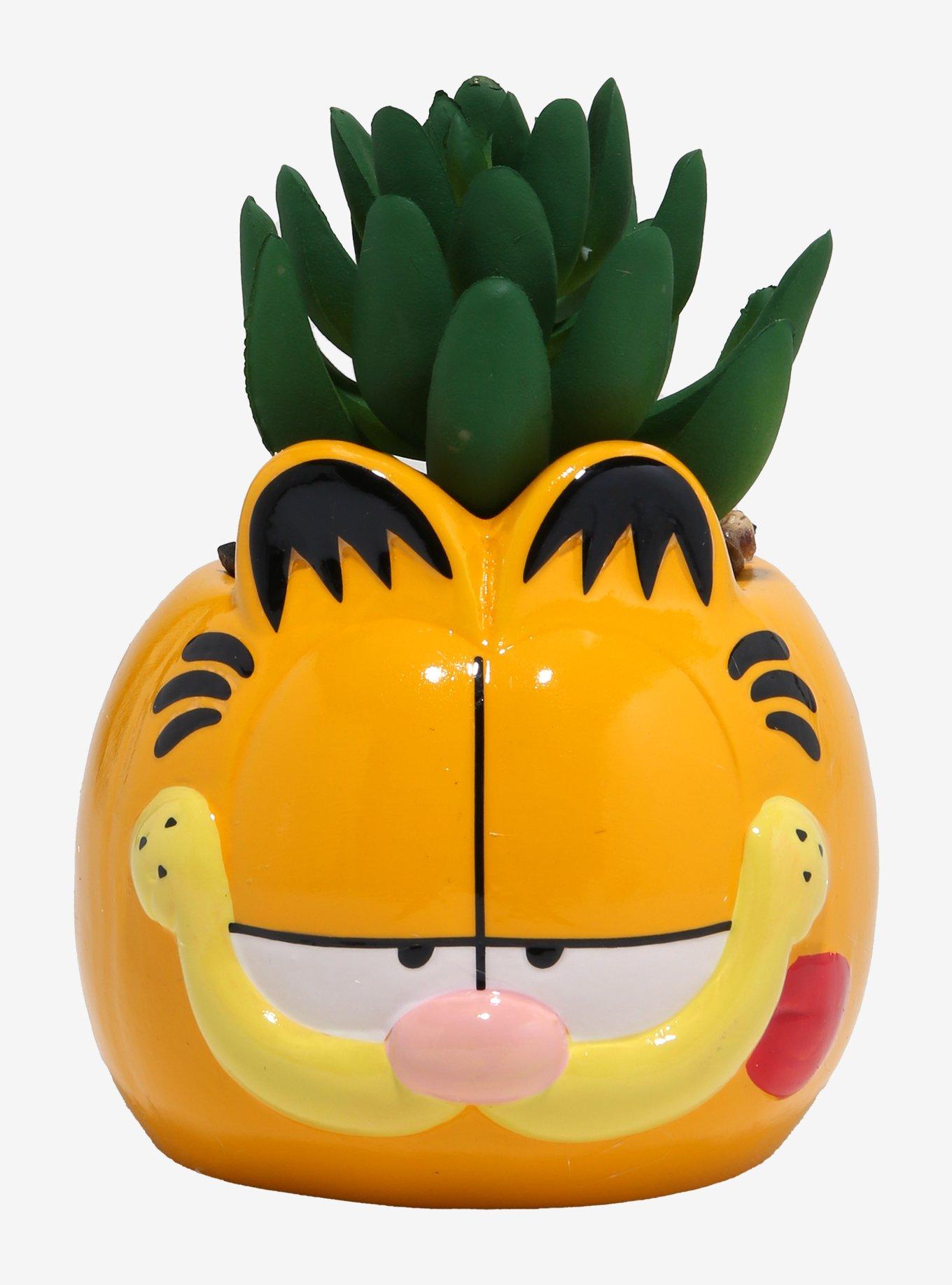 Garfield Faux Mini Planter, , hi-res