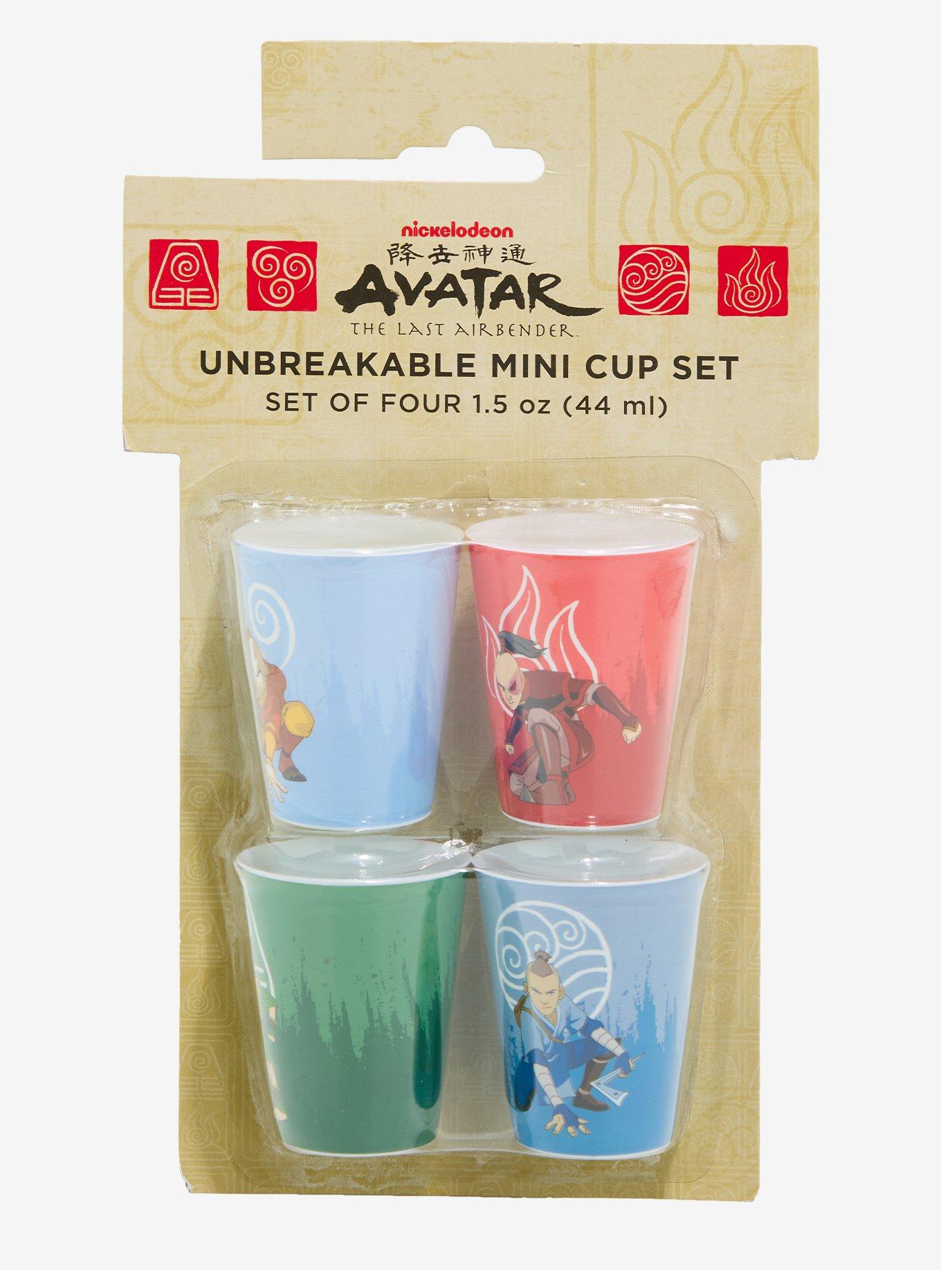Avatar: The Last Airbender Character Blind Box Mini Glass