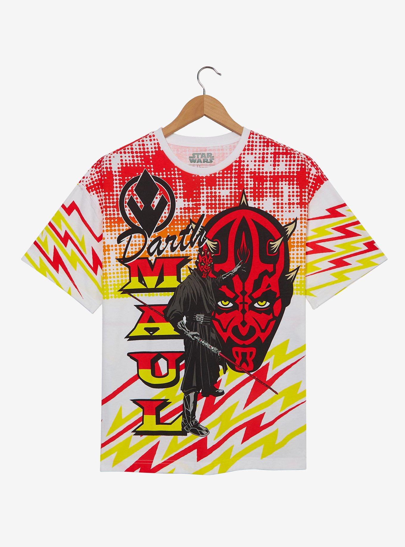 Star Wars Darth Maul Multi-Portrait T-Shirt - BoxLunch Exclusive, , hi-res