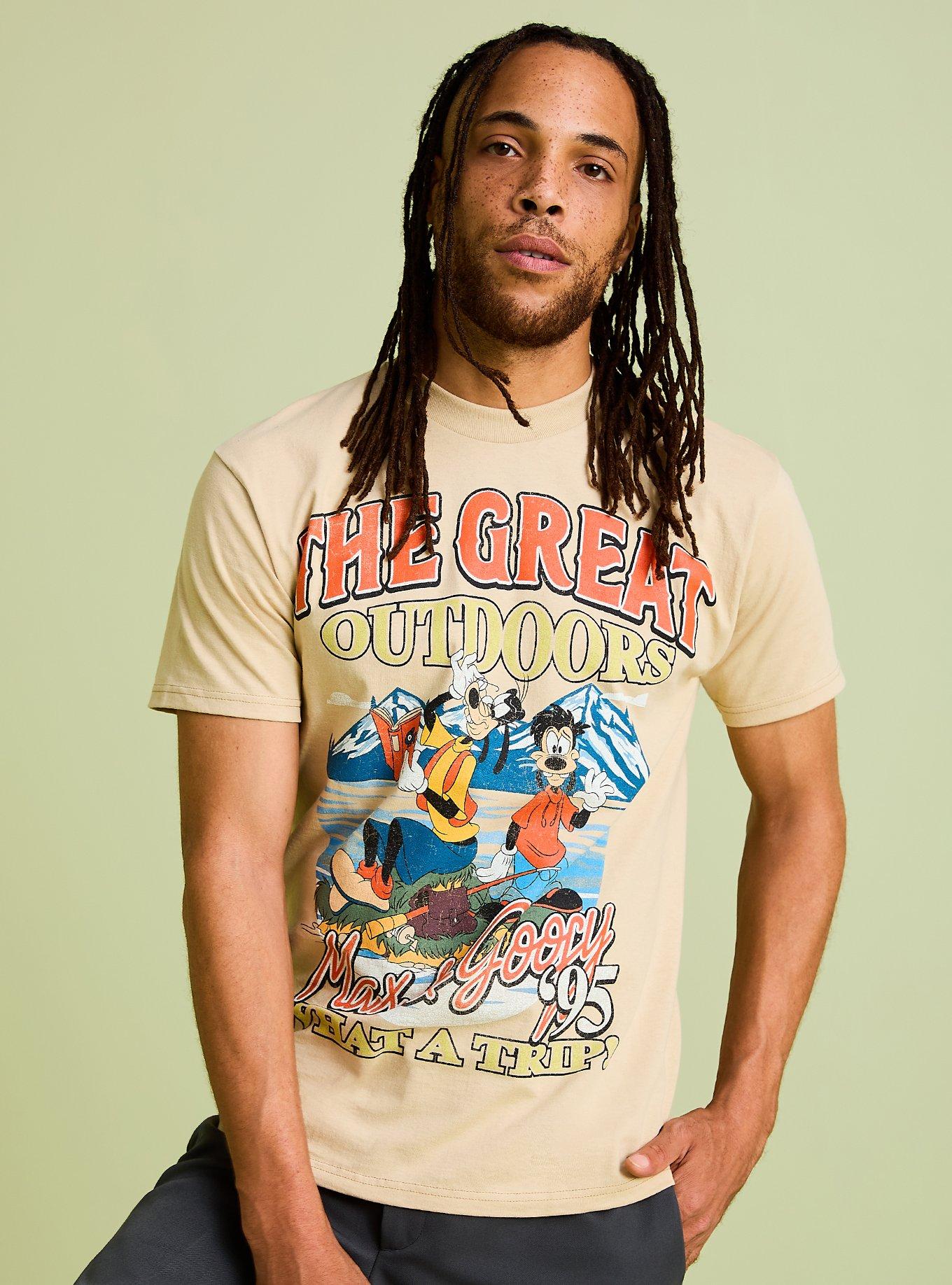 Disney A Goofy Movie Max & Goofy Great Outdoors T-Shirt — BoxLunch Exclusive, , hi-res