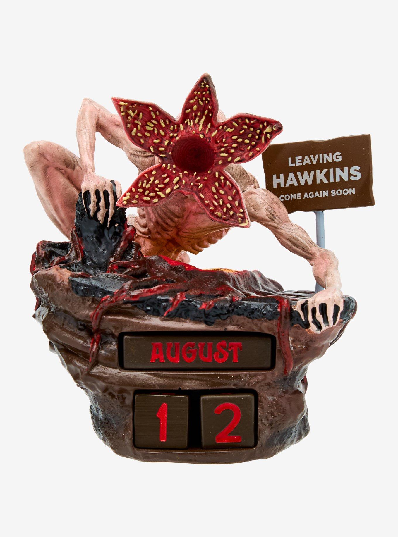 Stranger Things Demogorgon Leaving Hawkins Perpetual Calendar, , hi-res