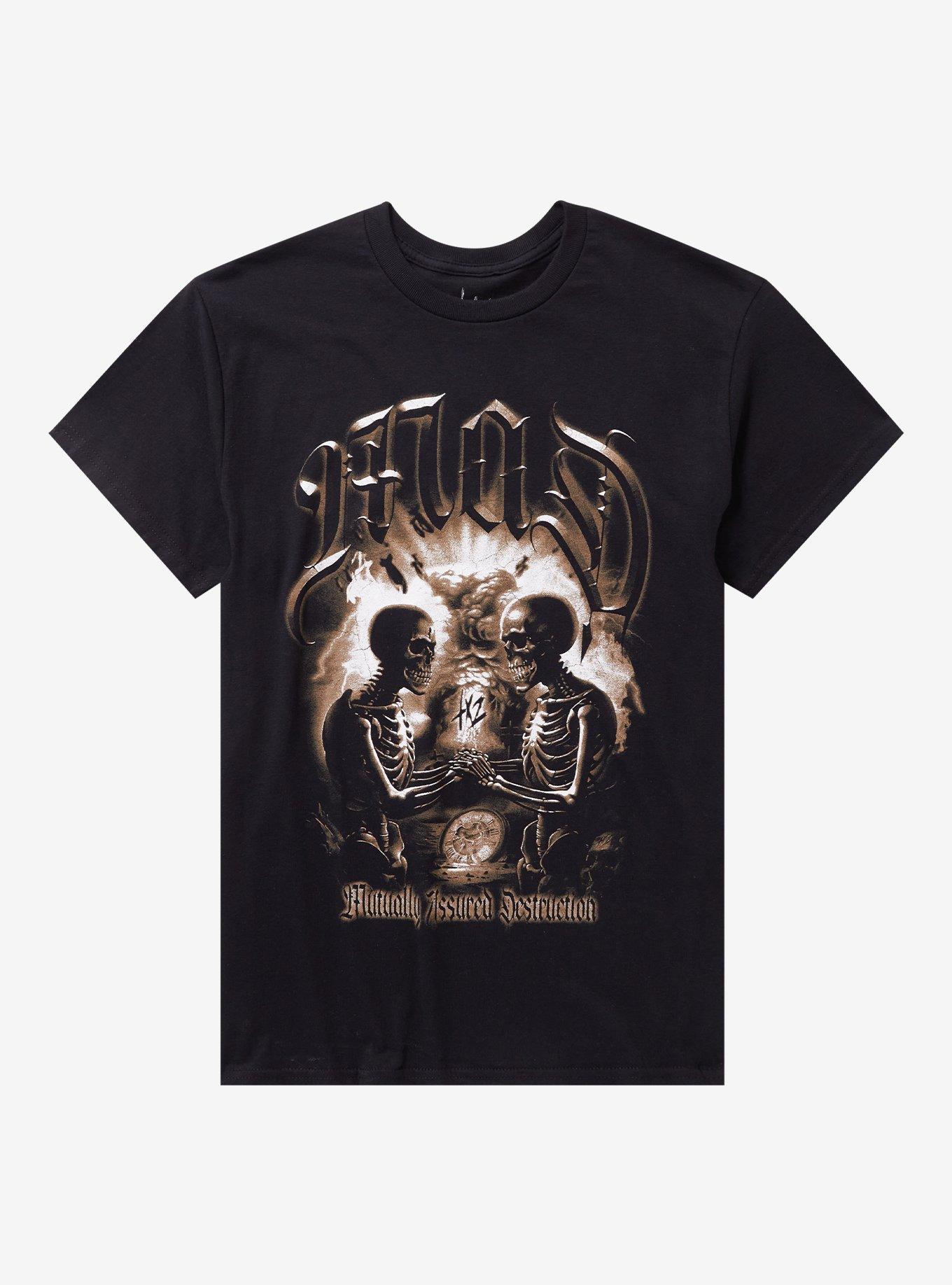 TX2 Mutually Assured Destruction Skeletons T-Shirt | Hot Topic