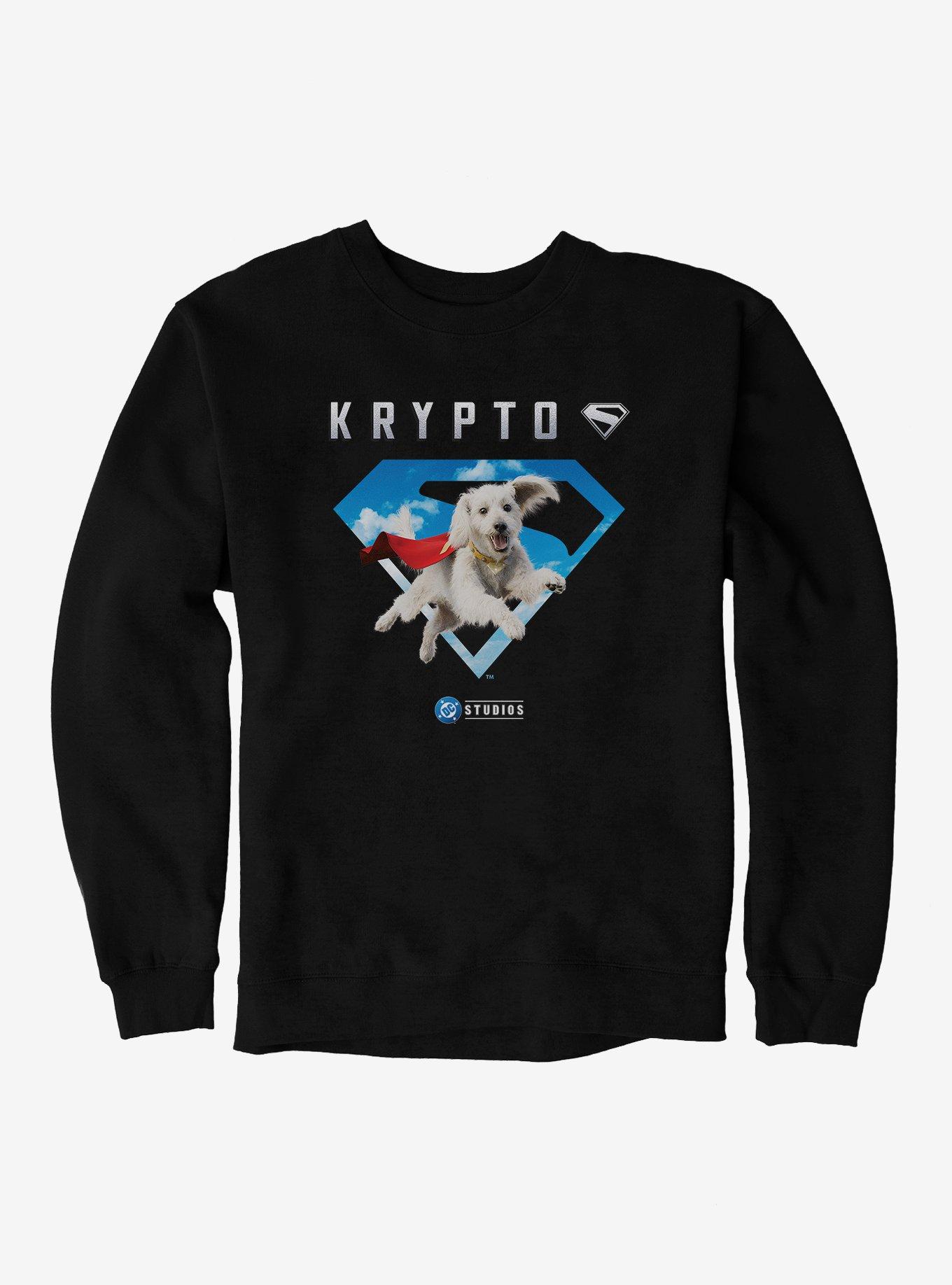 DC Superman Krypto The Superdog Sweatshirt, , hi-res