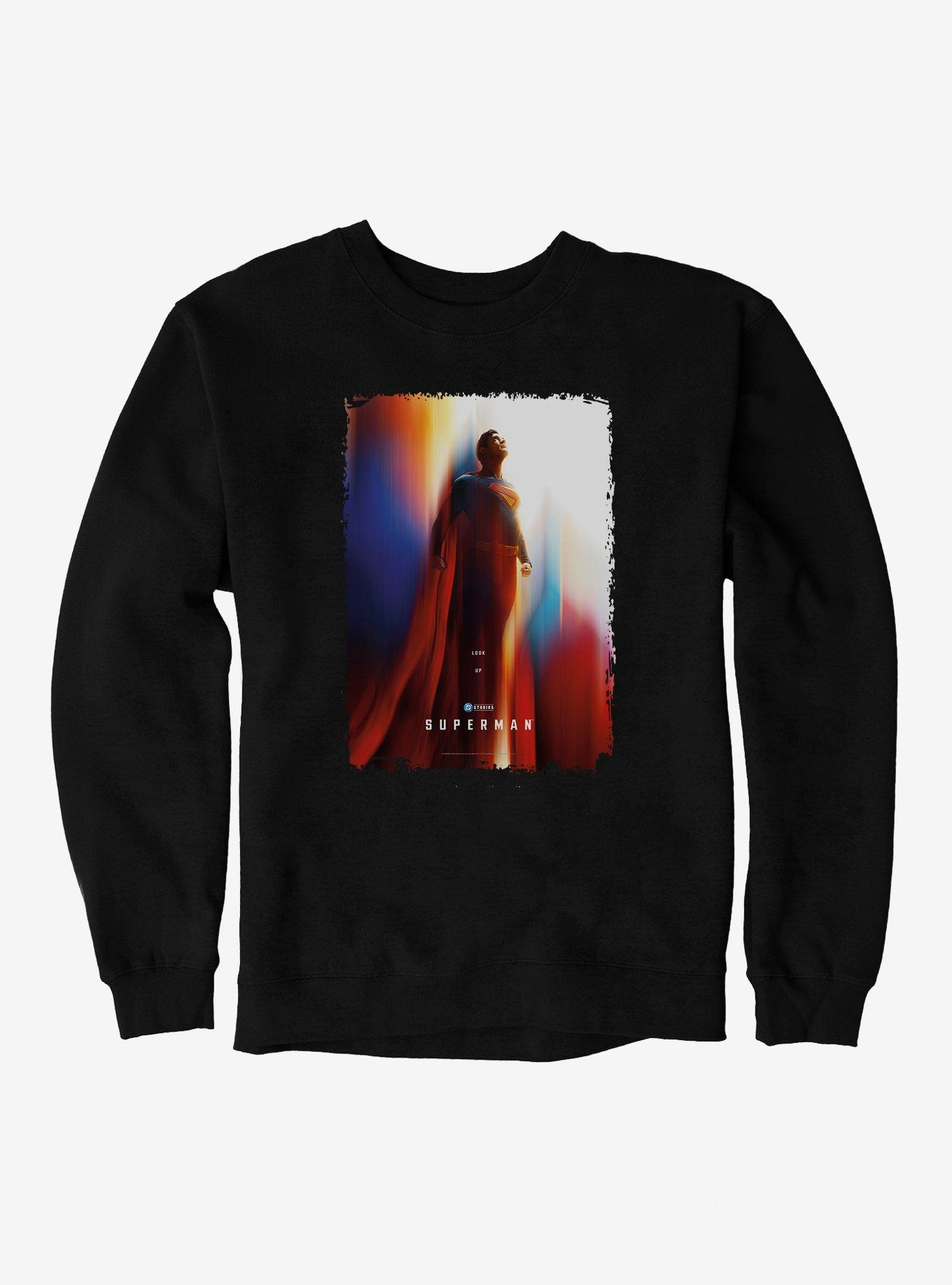 DC Superman Movie Poster Sweatshirt, , hi-res