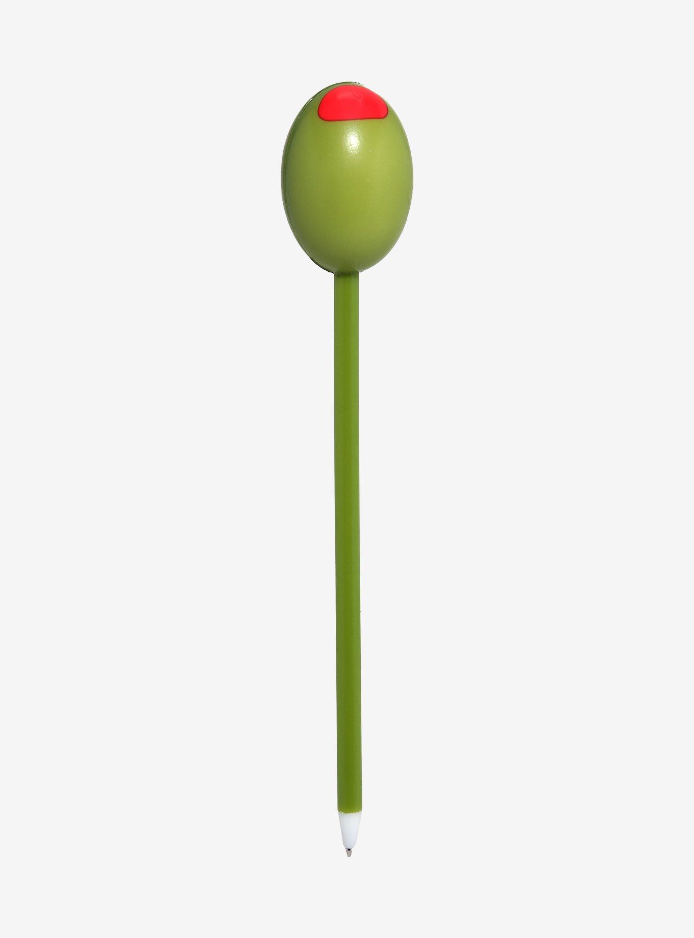 Olive Squishy Pen, , hi-res