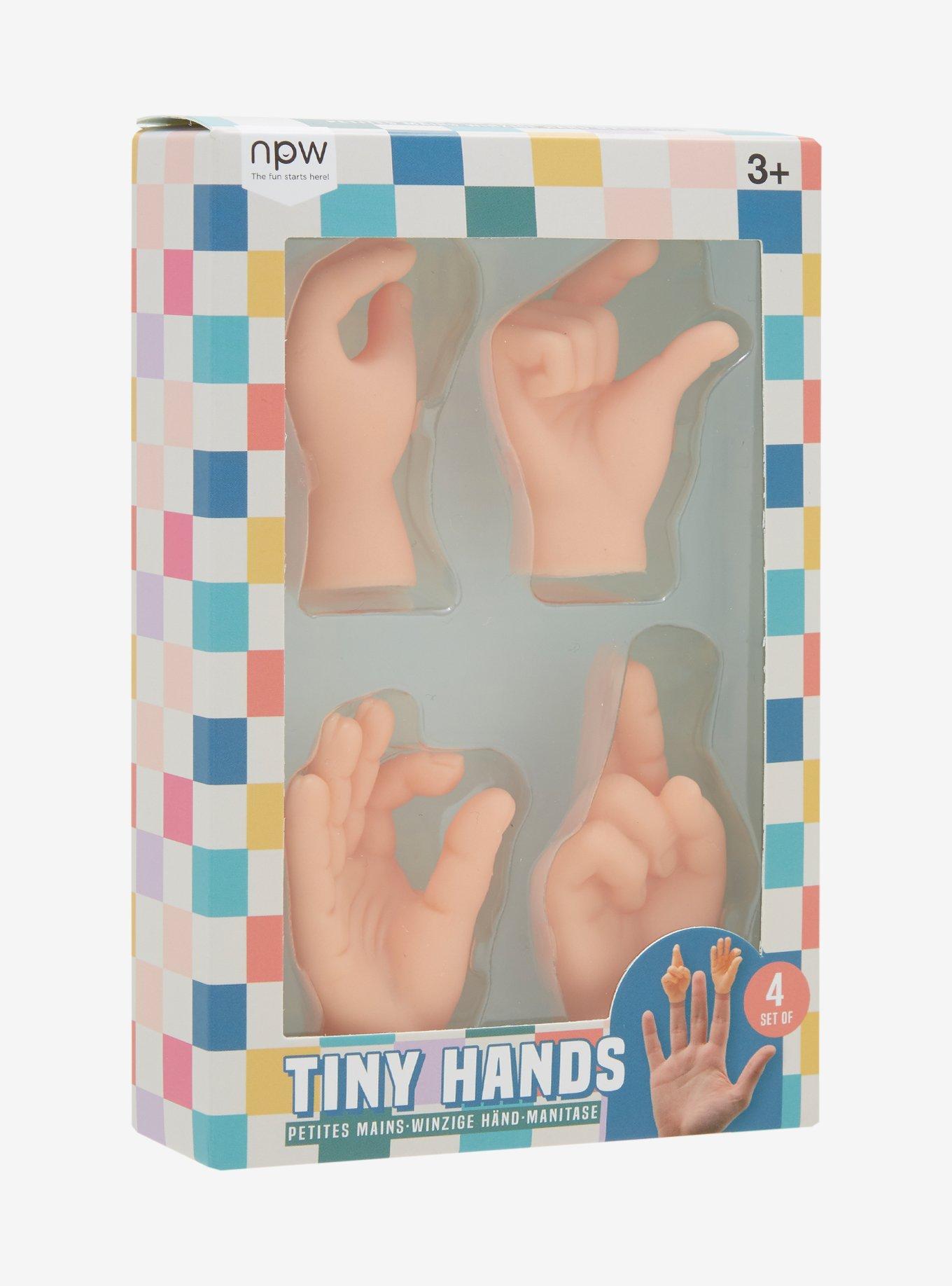 Tiny Hands Finger Puppet Set, , hi-res