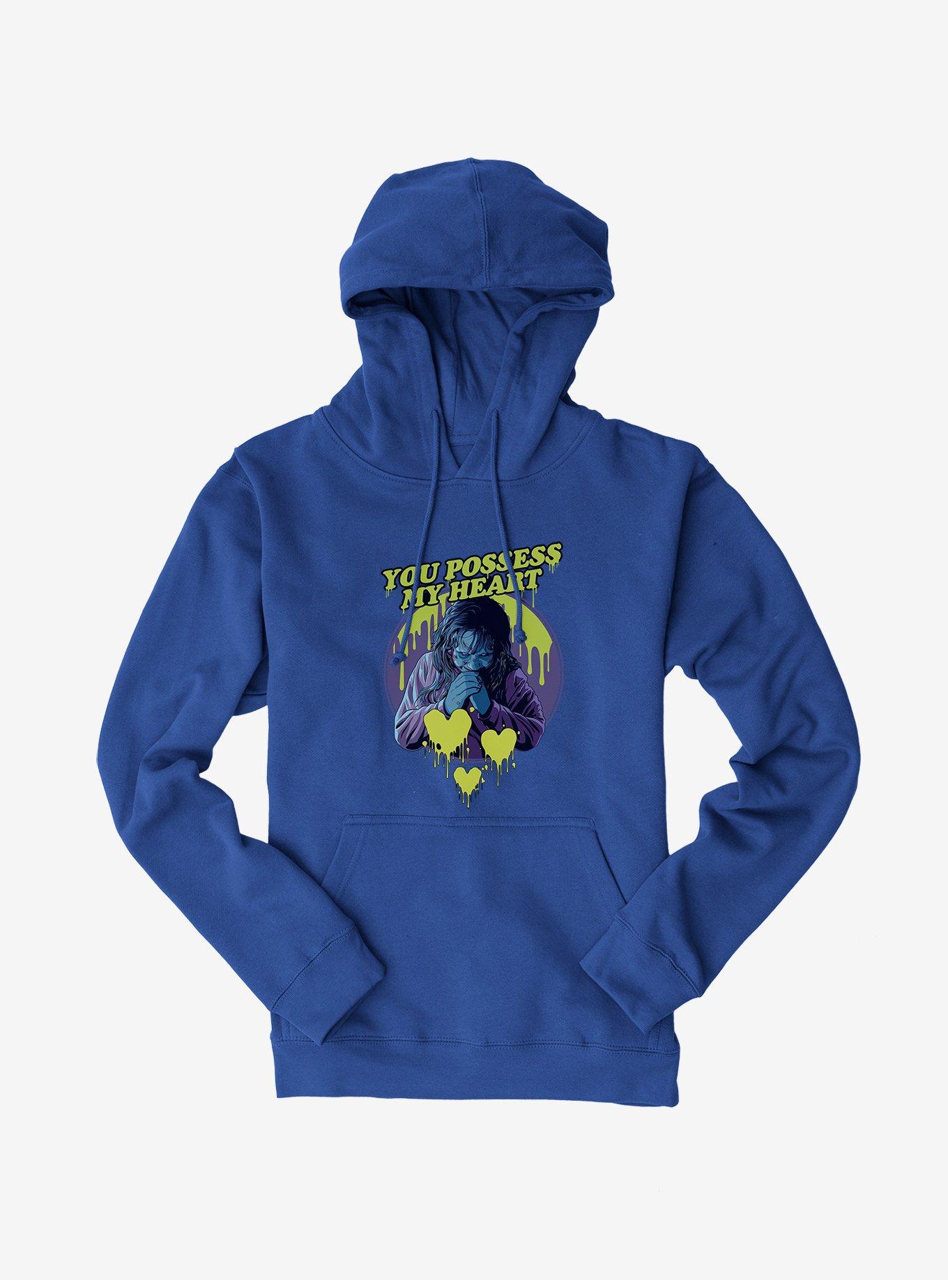 The Exorcist Regan You Possess My Heart Hoodie, , hi-res