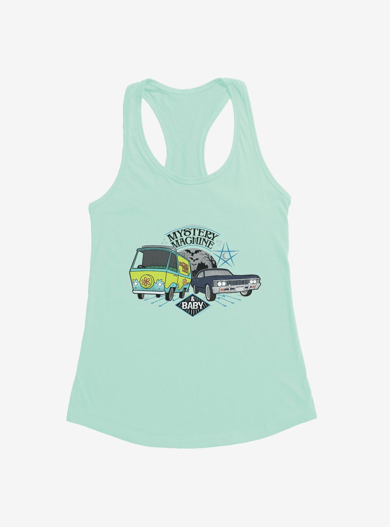 Supernatural Mystery Machine Womens Tank Top, , hi-res