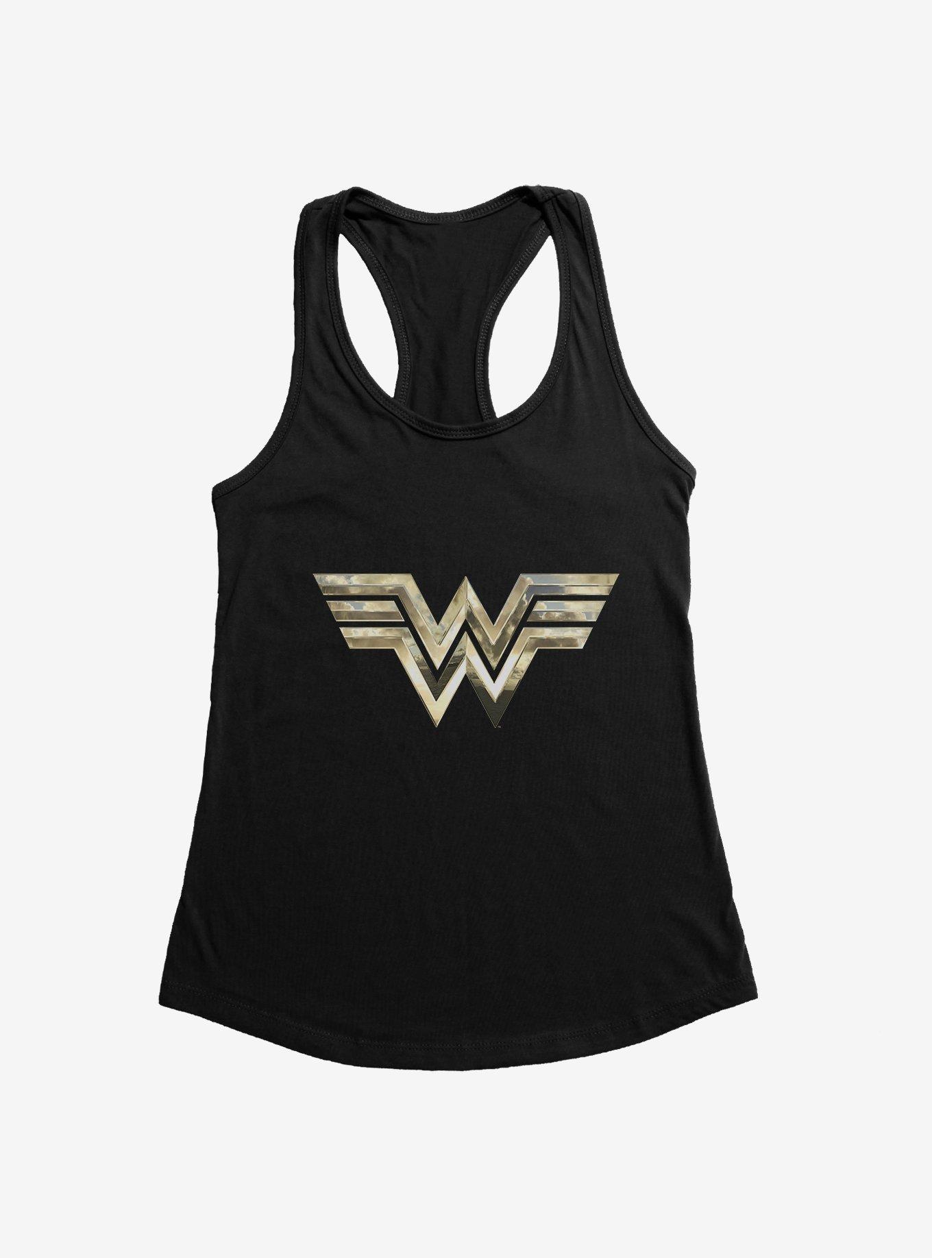 DC Comics Wonder Woman Golden Insignia Womens Tank, , hi-res