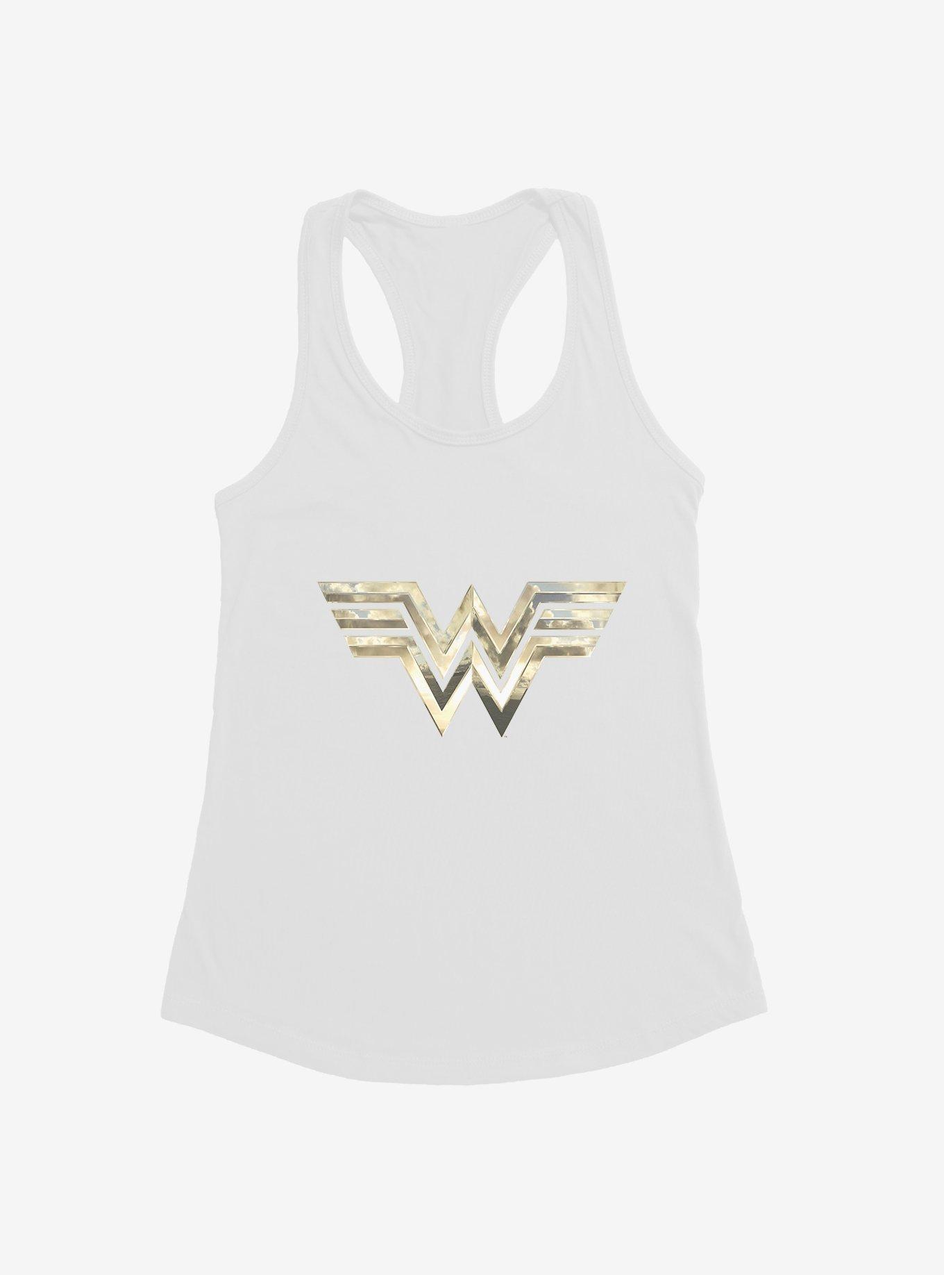 DC Comics Wonder Woman Golden Insignia Womens Tank