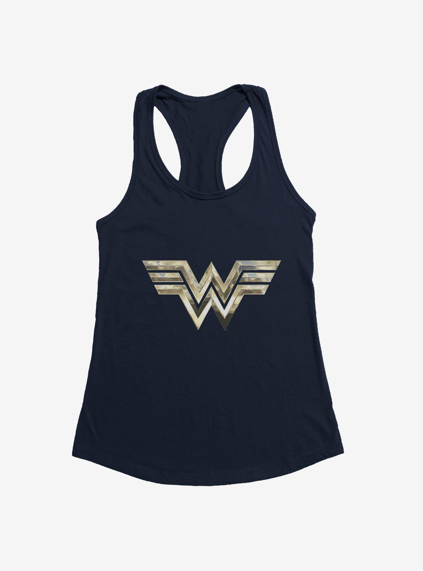 DC Comics Wonder Woman Golden Insignia Womens Tank