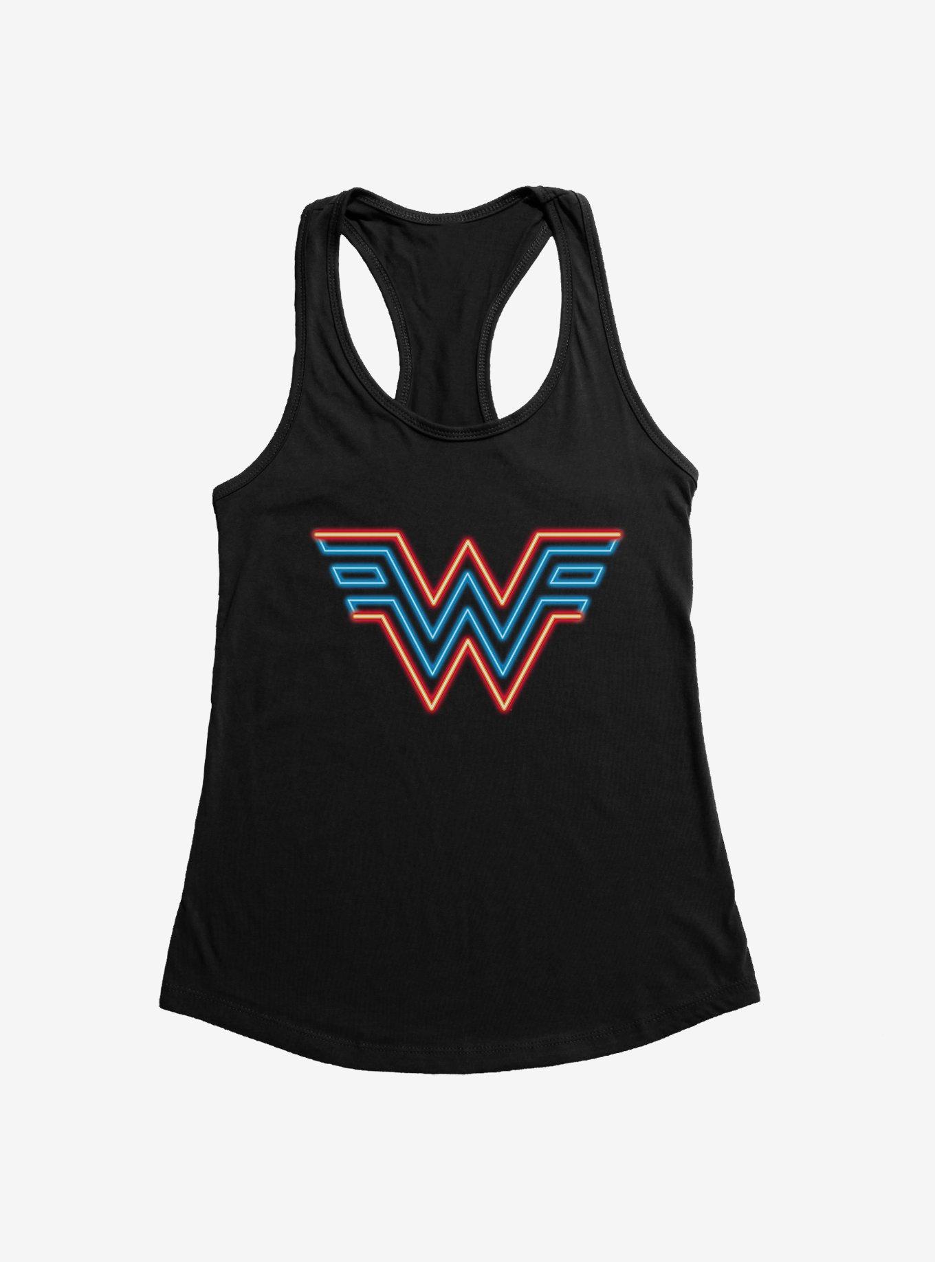 DC Comics Wonder Woman 1984 Neon Logo Womens Tank