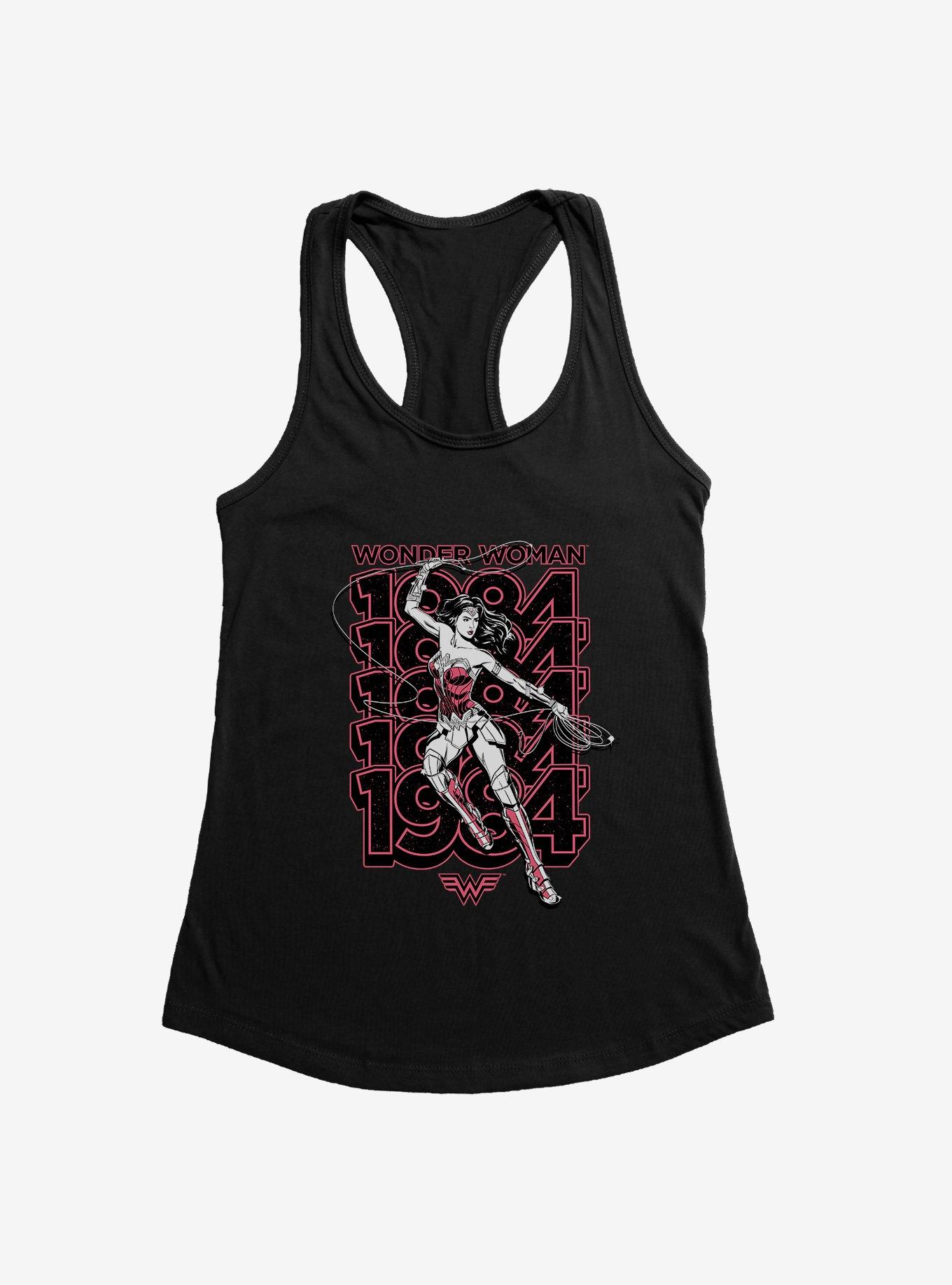 DC Comics Wonder Woman 1984 Womens Tank Top