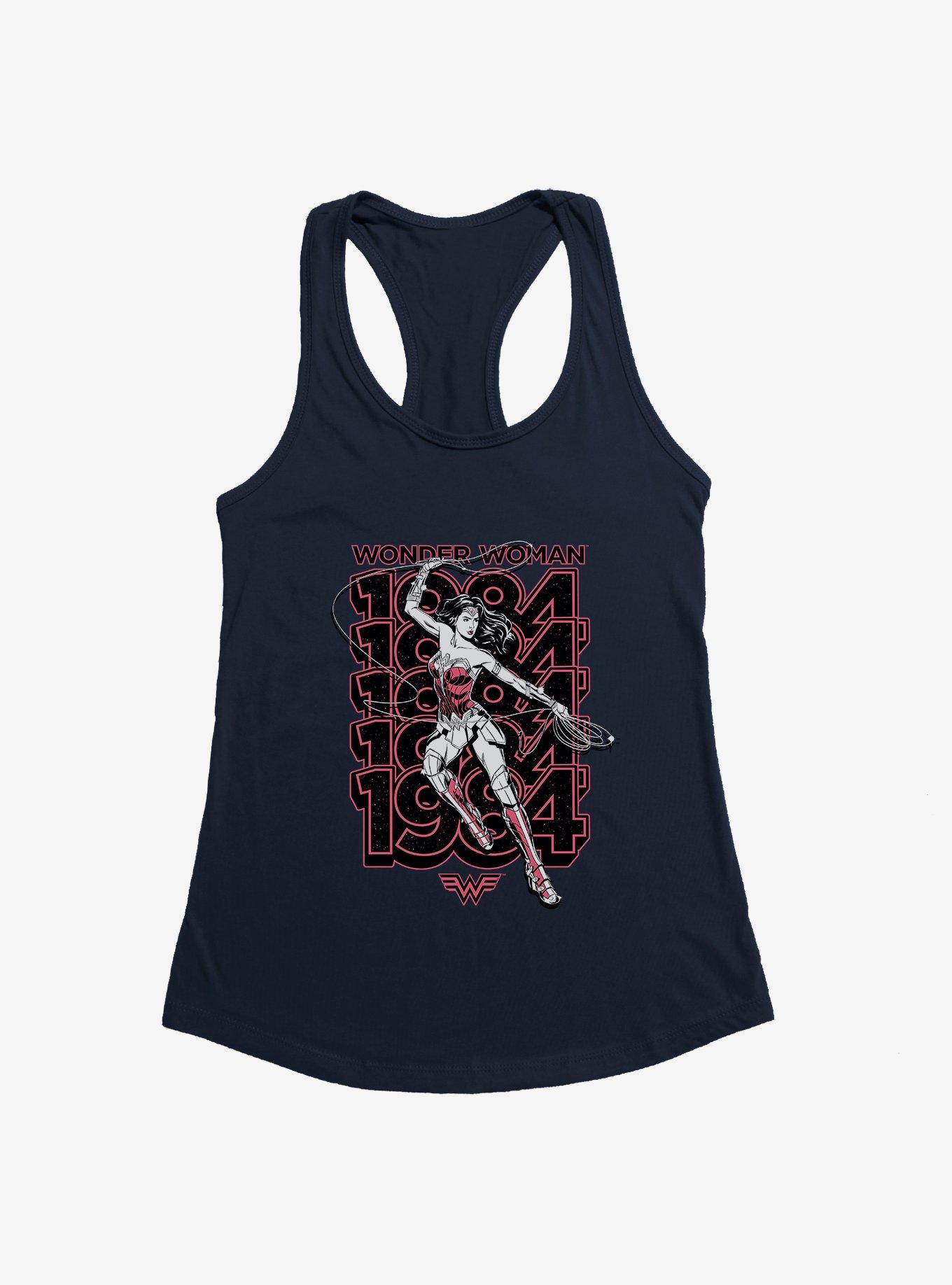 DC Comics Wonder Woman 1984 Womens Tank Top