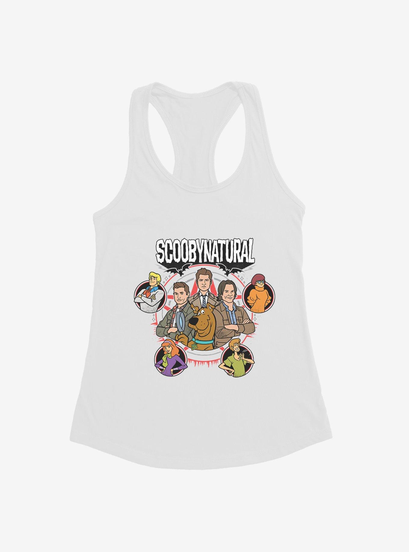 Supernatural Scoobynatural Gang Womens Tank Top, , hi-res