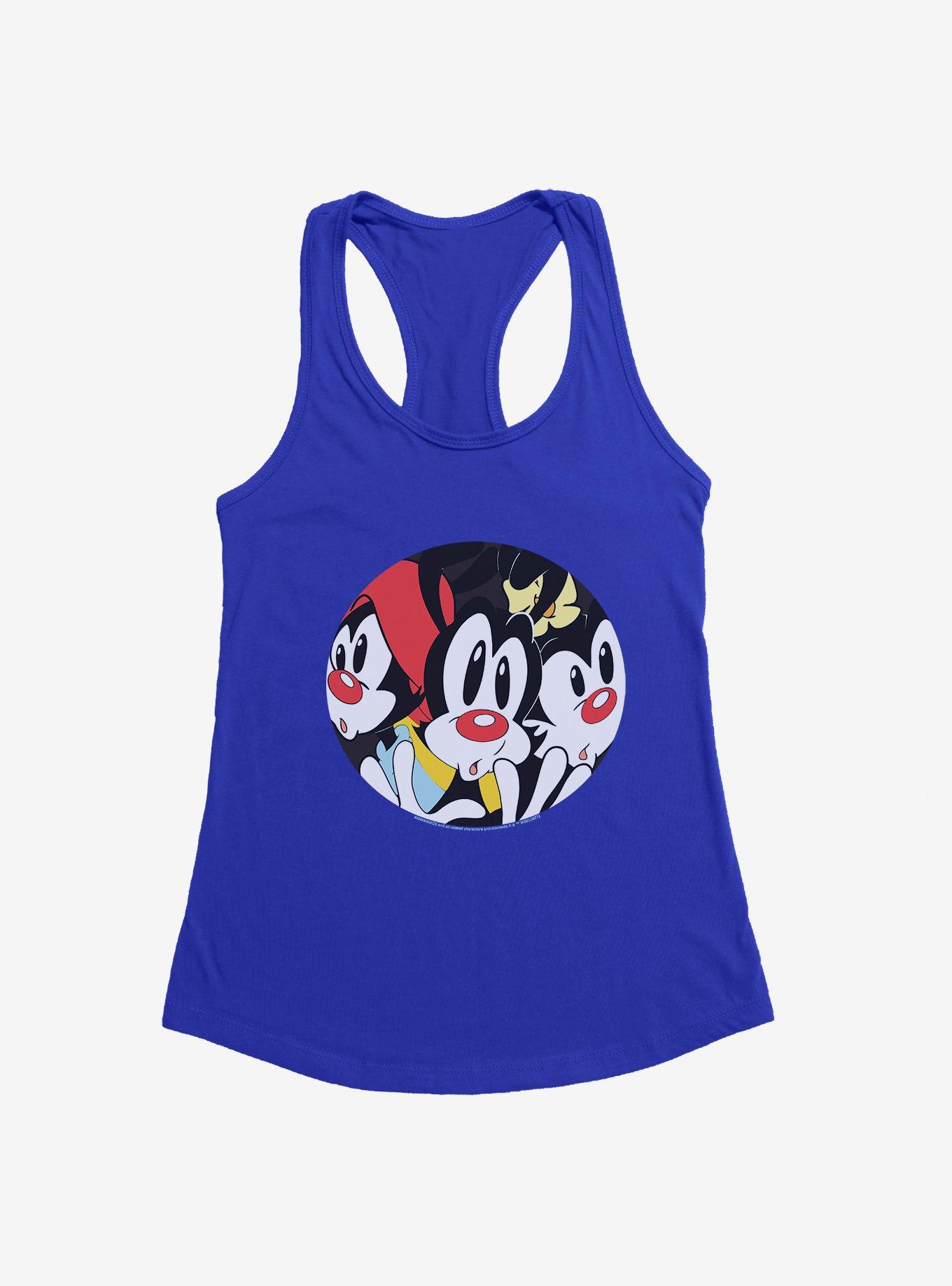 Animaniacs Yakko, Wakko And Dot Womens Tank Top,All Products : American Fashion Style Bags On Sale
