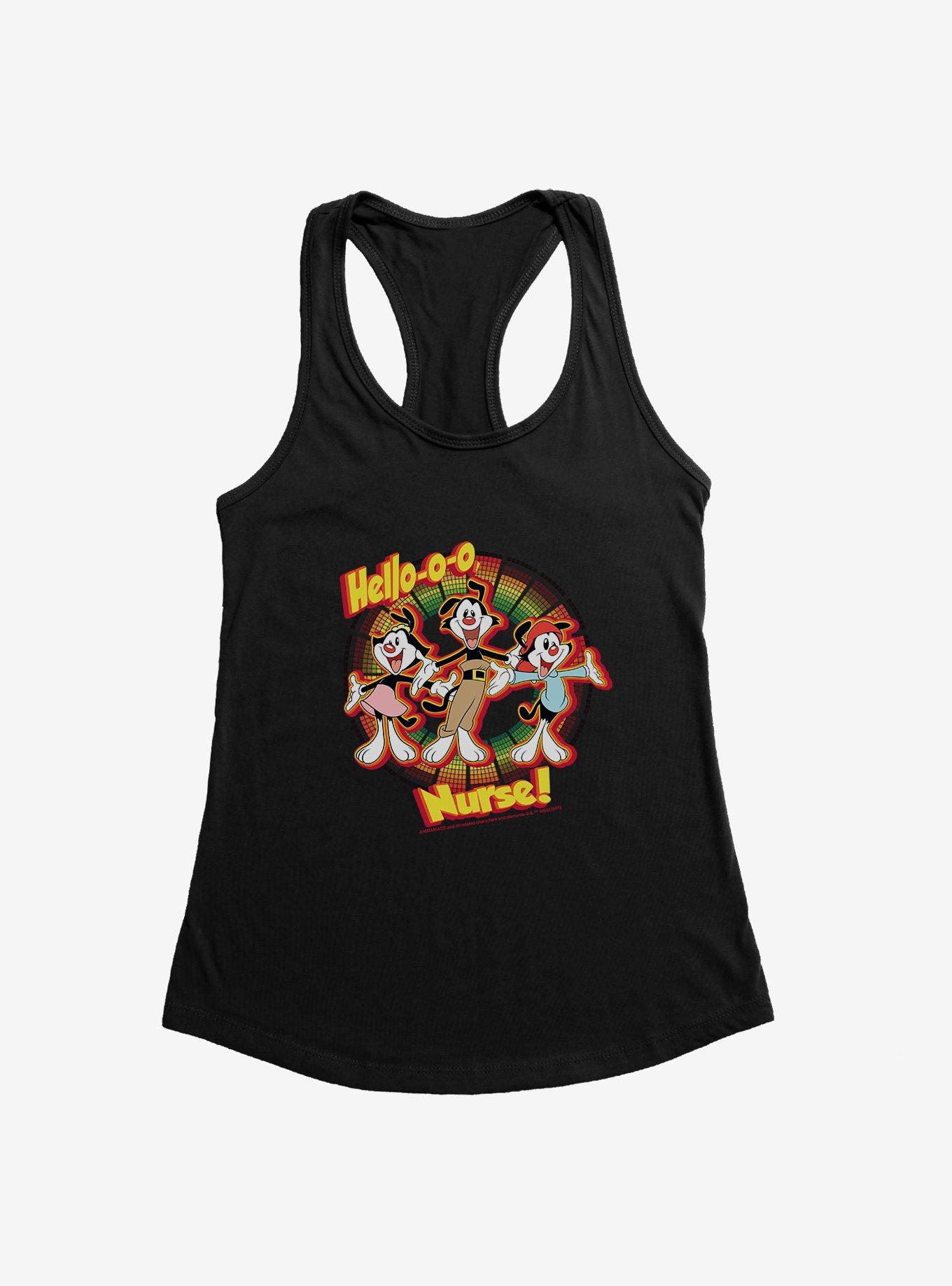 Animaniacs Hello-o-o Nurse! Womens Tank Top,All Products : American Fashion Style Bags On Sale