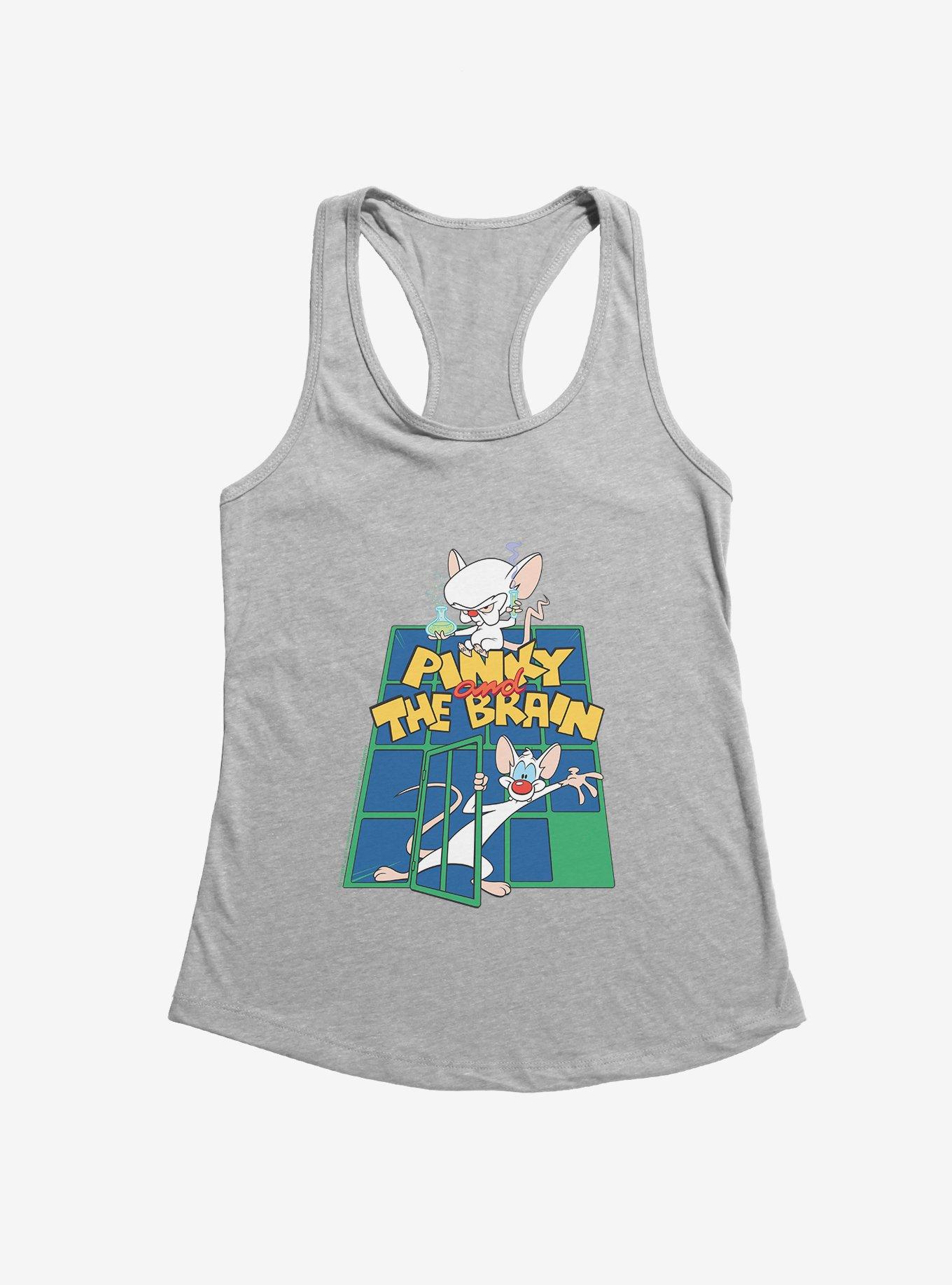 Animaniacs Pinky And The Brain Lab Rats Womens Tank Top,All Products : American Fashion Style Bags On Sale