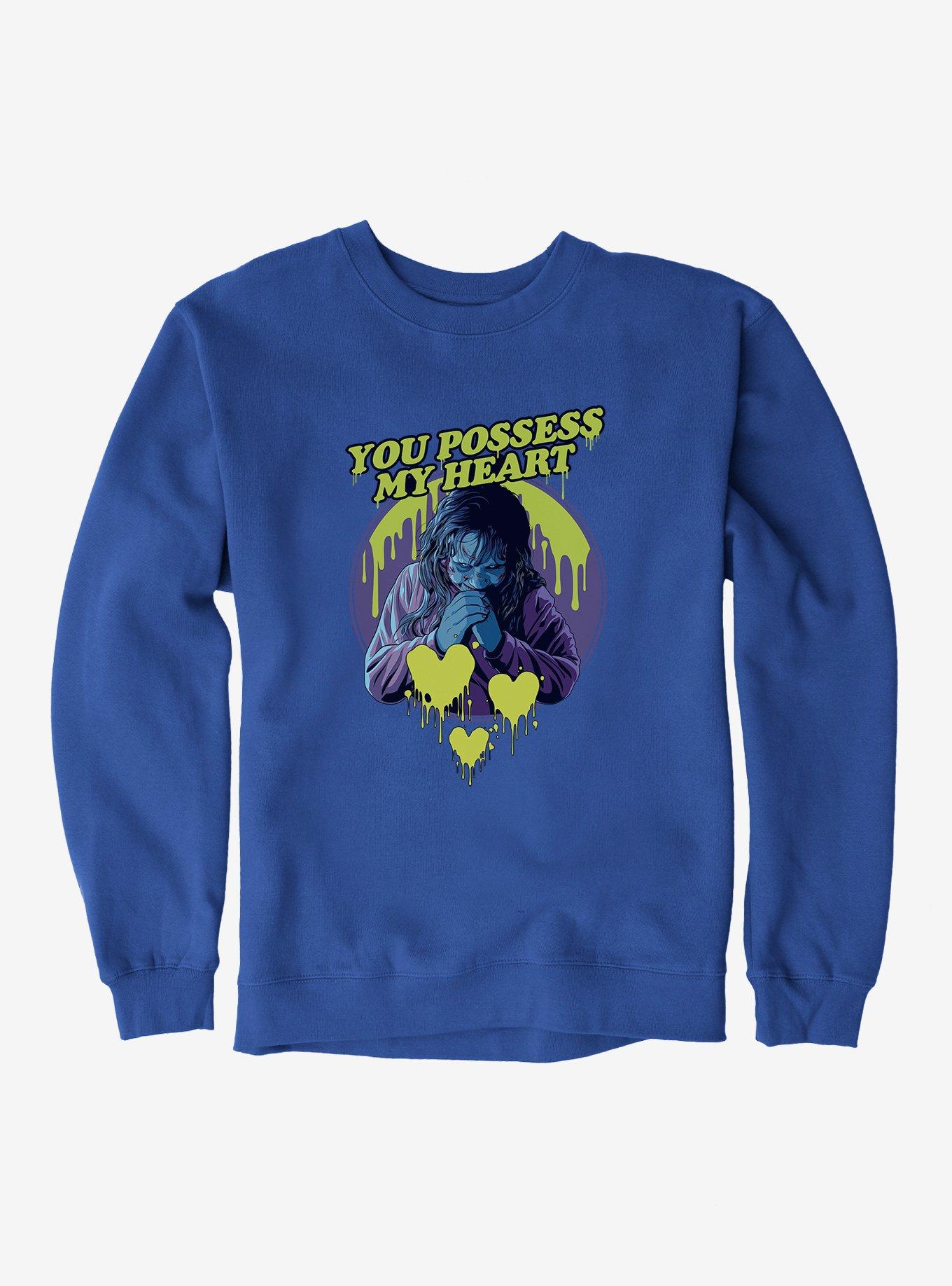 The Exorcist You Posses My Heart Sweatshirt, , hi-res