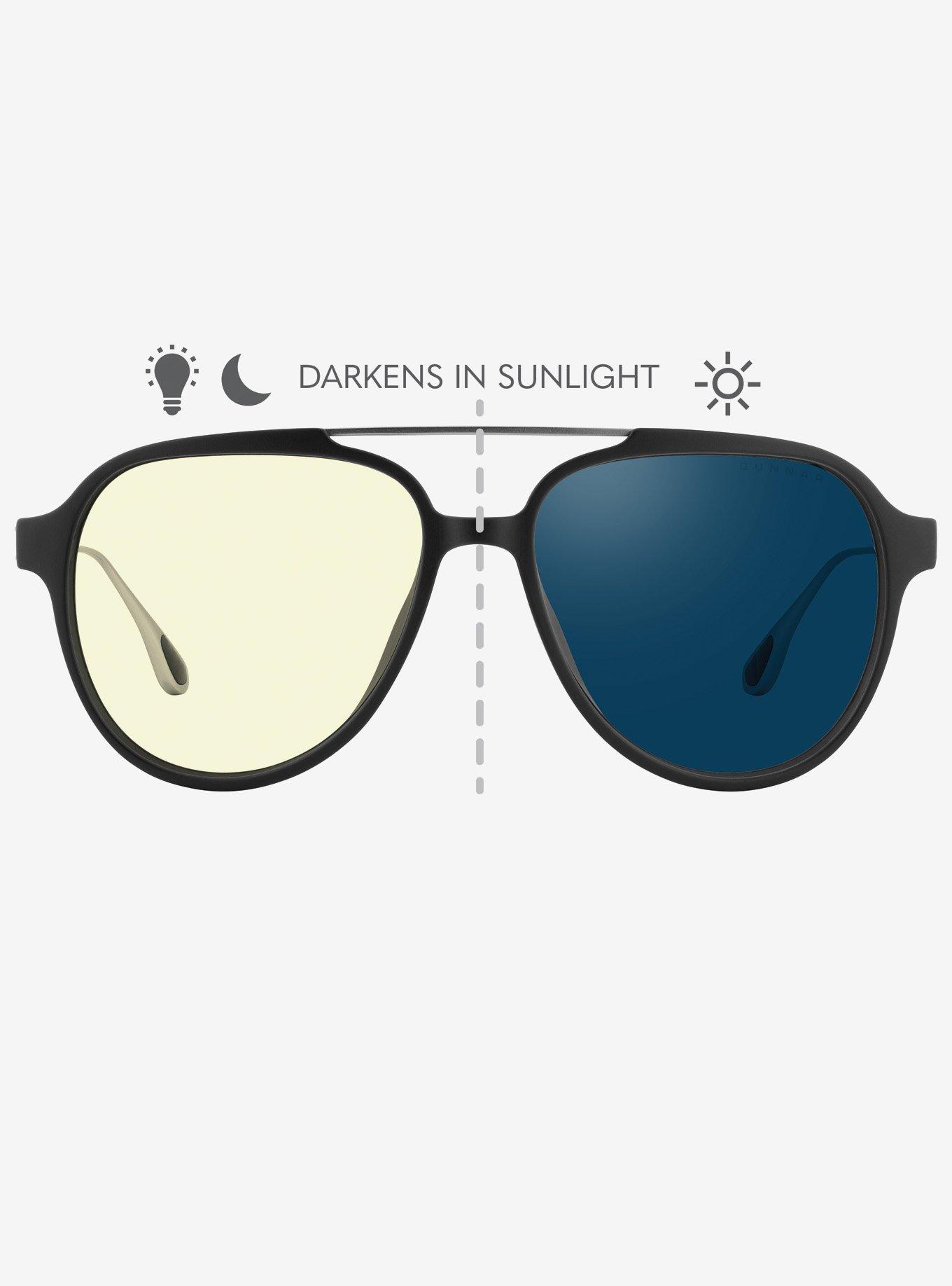 GUNNAR x Call of Duty Ghost Edition Amber Sun-Shift Tint Blue Light Glasses, , hi-res