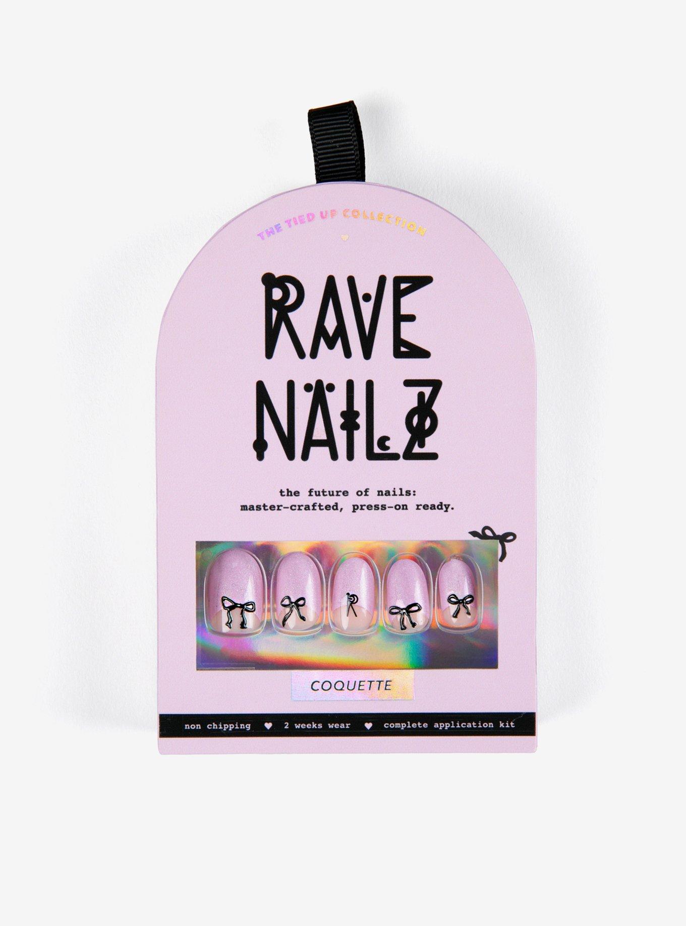 Rave Nailz Coquette Nailz, , hi-res