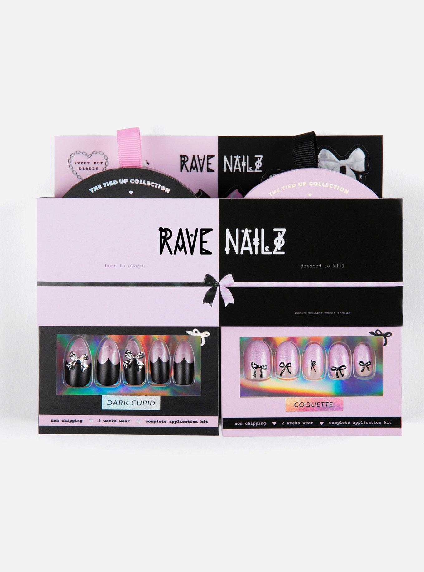 Rave Nailz Tied Up Collection Box Set, , hi-res