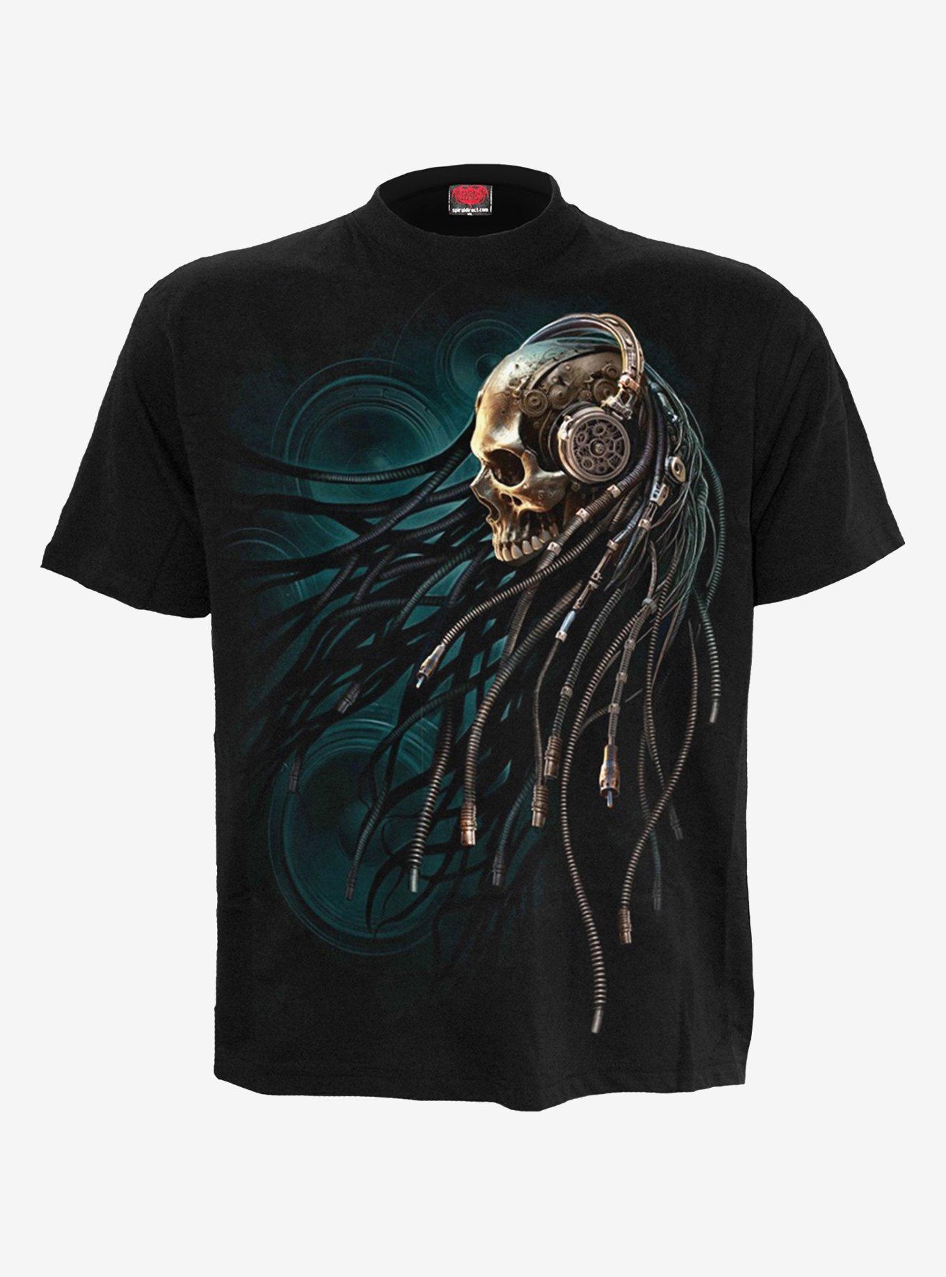Dread Rocks T-Shirt, BLACK, hi-res