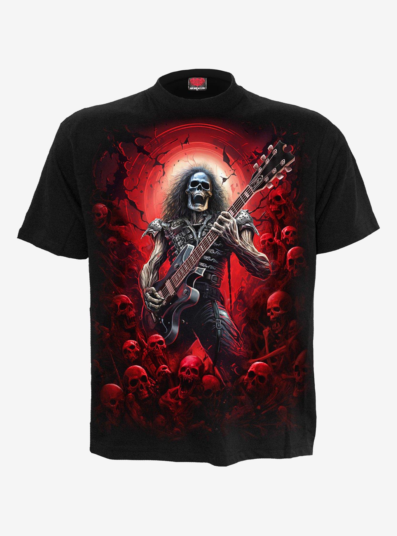 Tomb of Rock T-Shirt, BLACK, hi-res