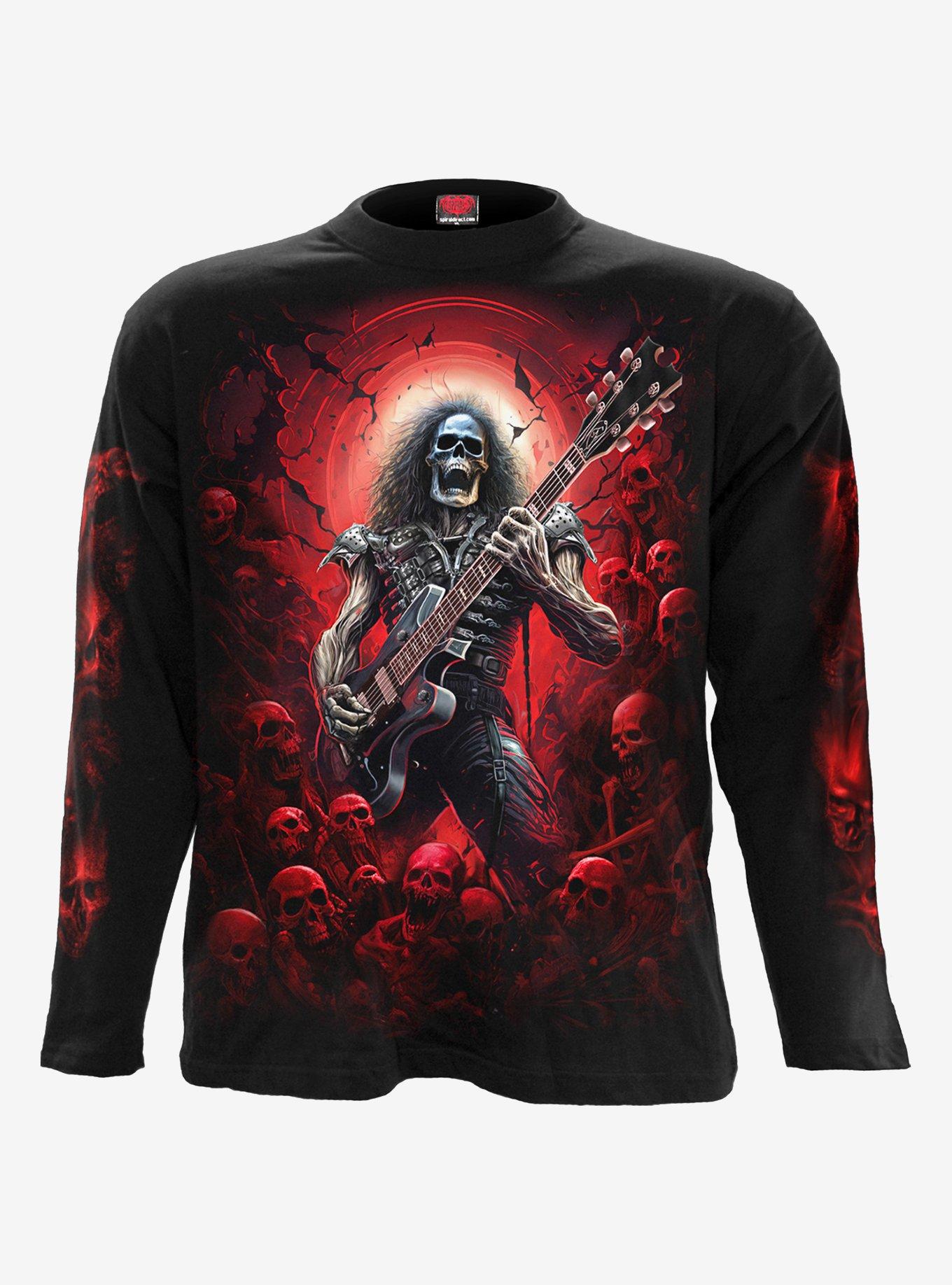 Tomb of Rock Long Sleeve T-Shirt, , hi-res