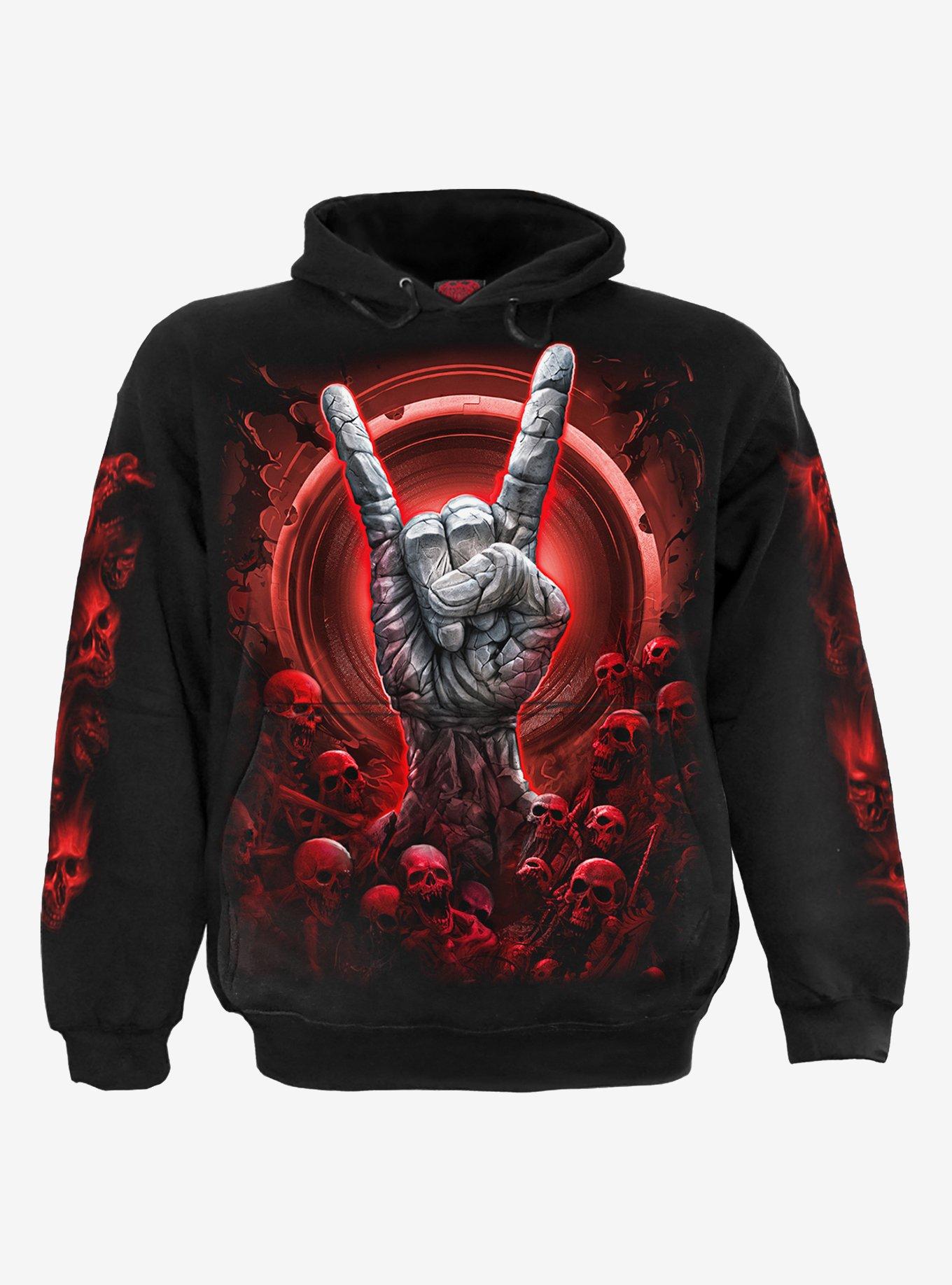 Tomb of Rock Hoodie, , hi-res