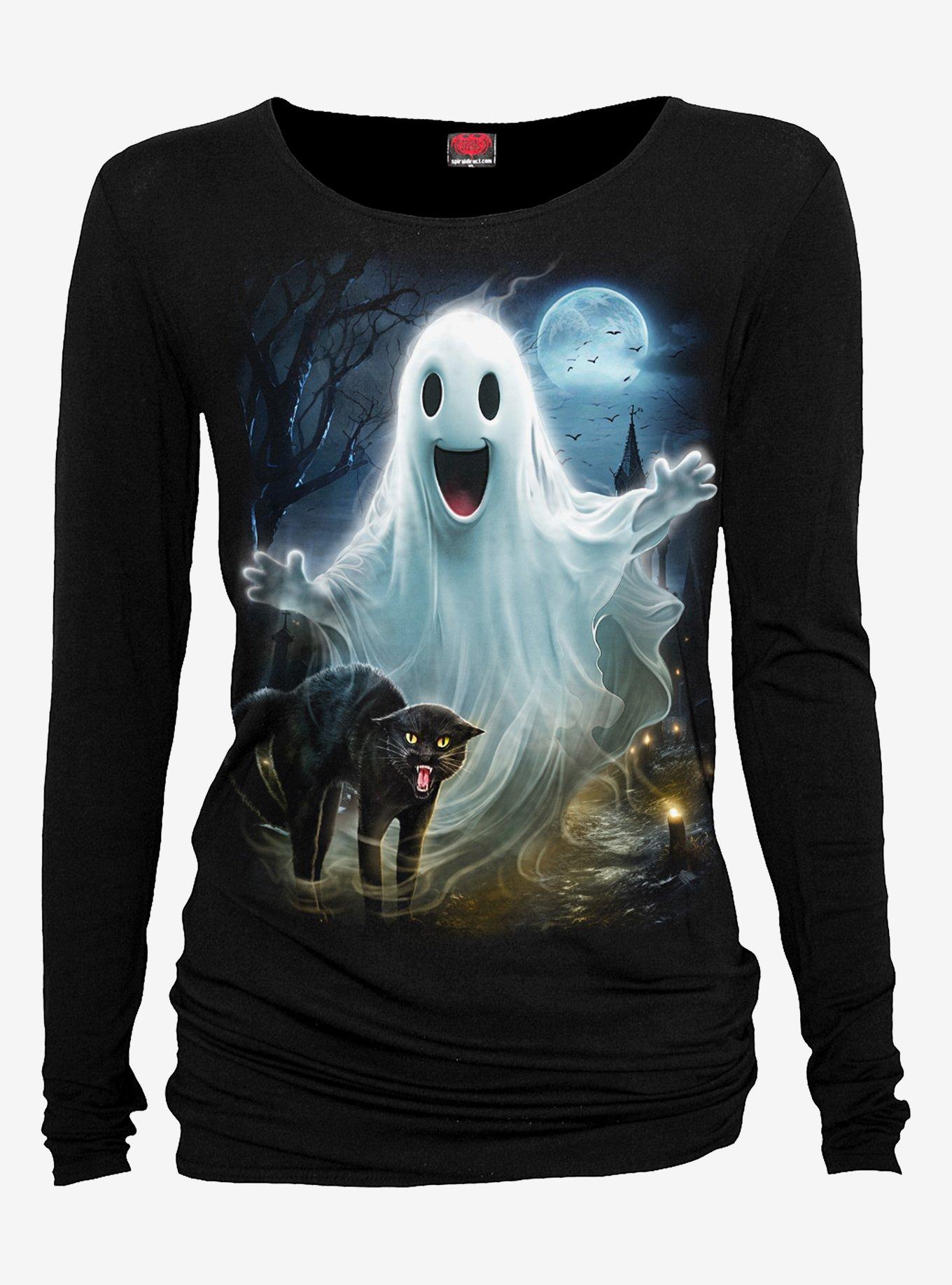 High Spirits Baggy Long Sleeve Top, , hi-res