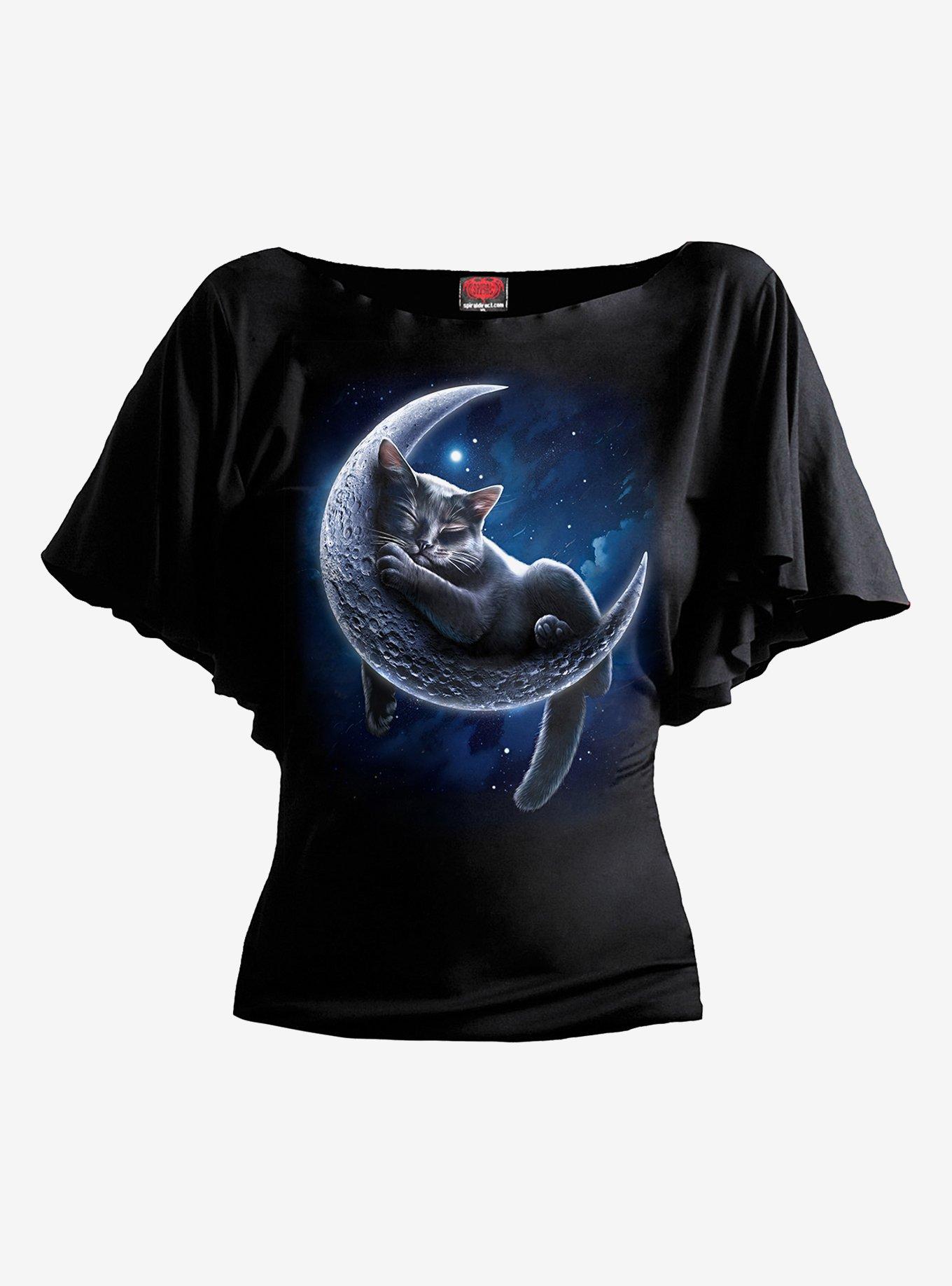 Velvet Moon Boat Neck Bat Sleeve Top, , hi-res