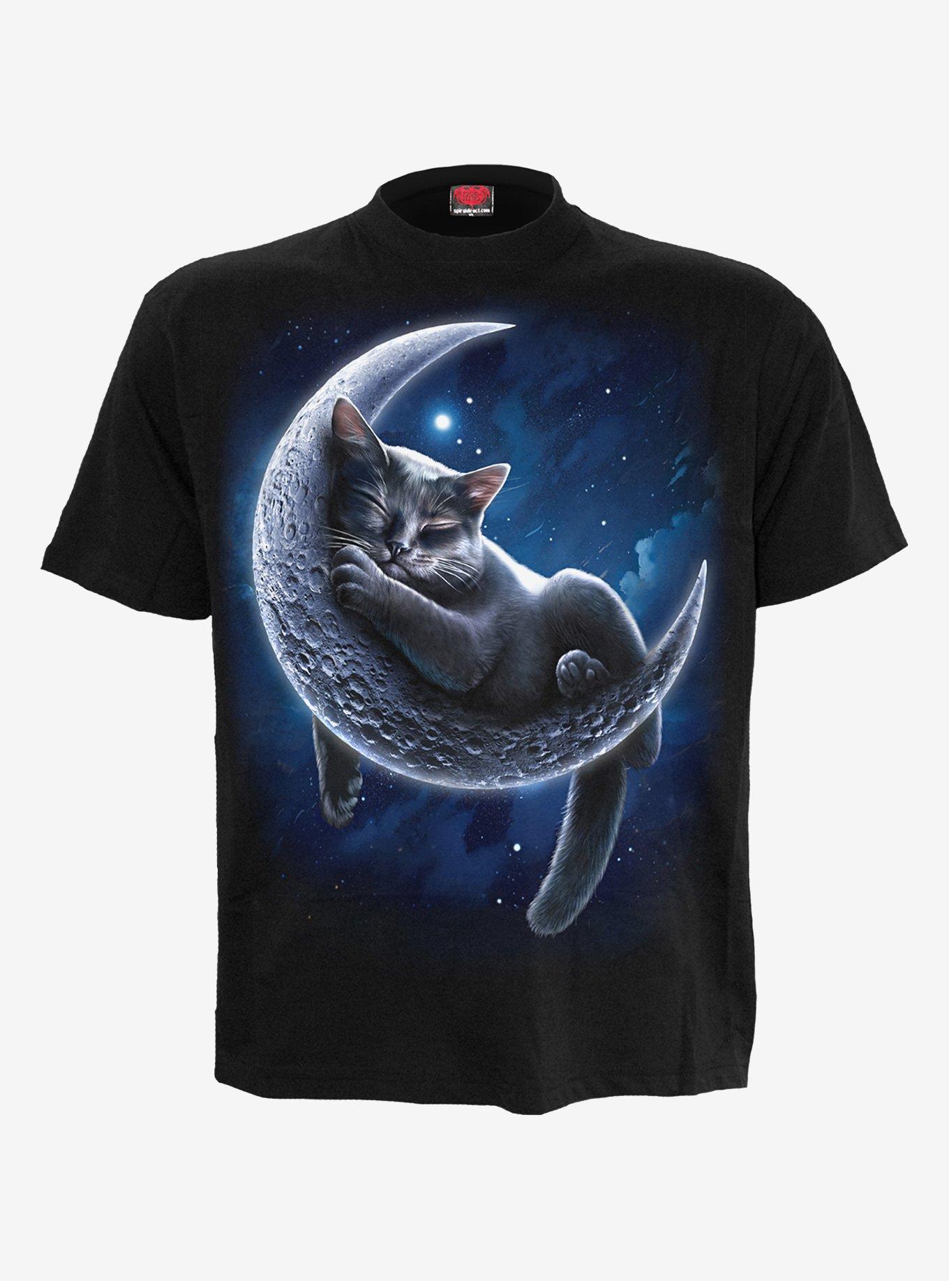 Velvet Moon Front Print T-Shirt, , hi-res