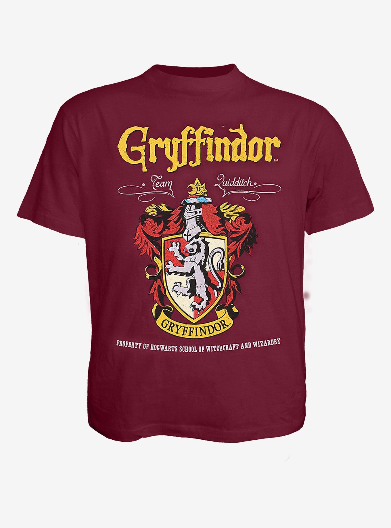 Harry Potter Gryffindor Red Crest T-Shirt, , hi-res