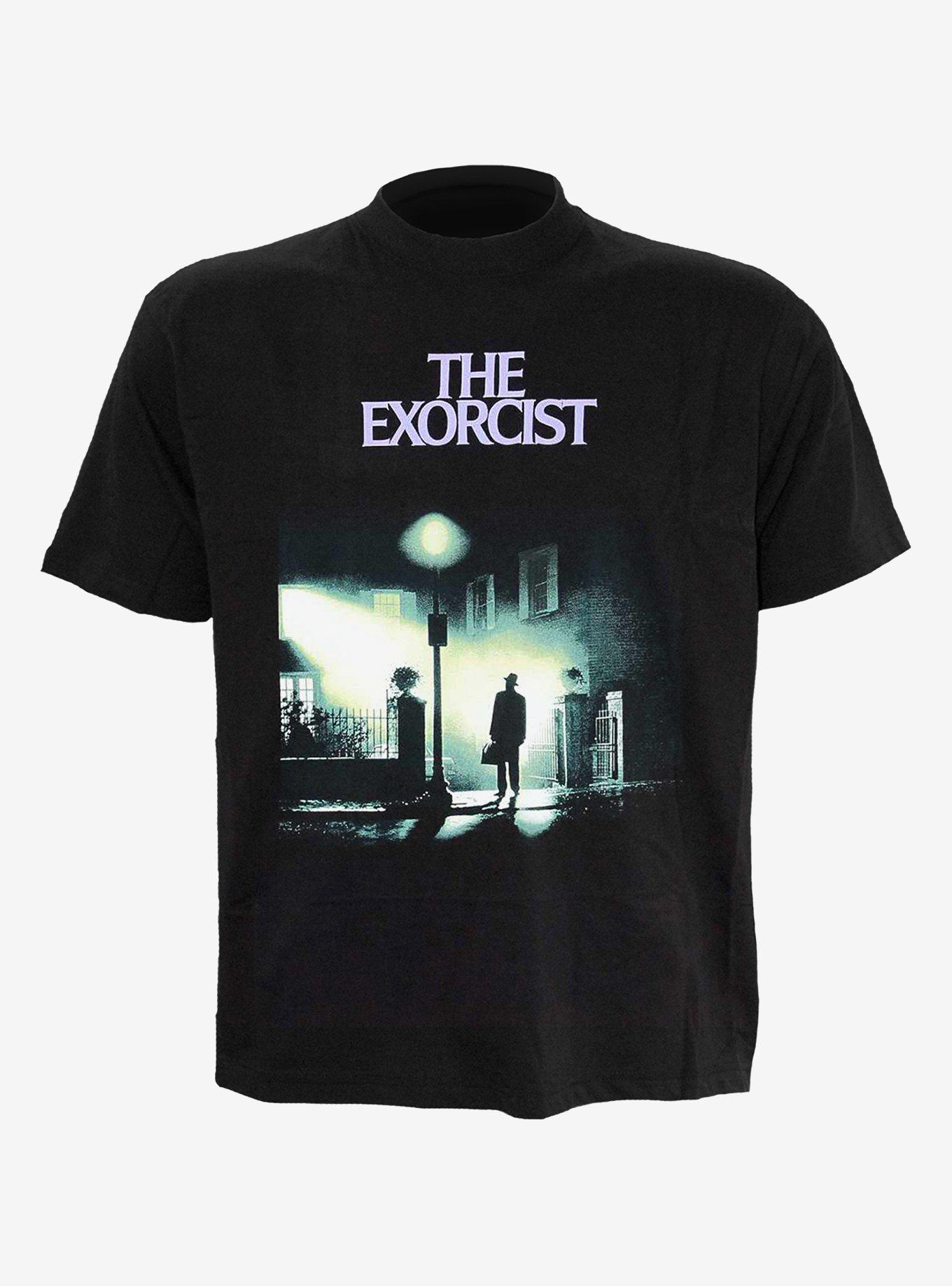 The Exorcist Poster Front Print T-Shirt, , hi-res