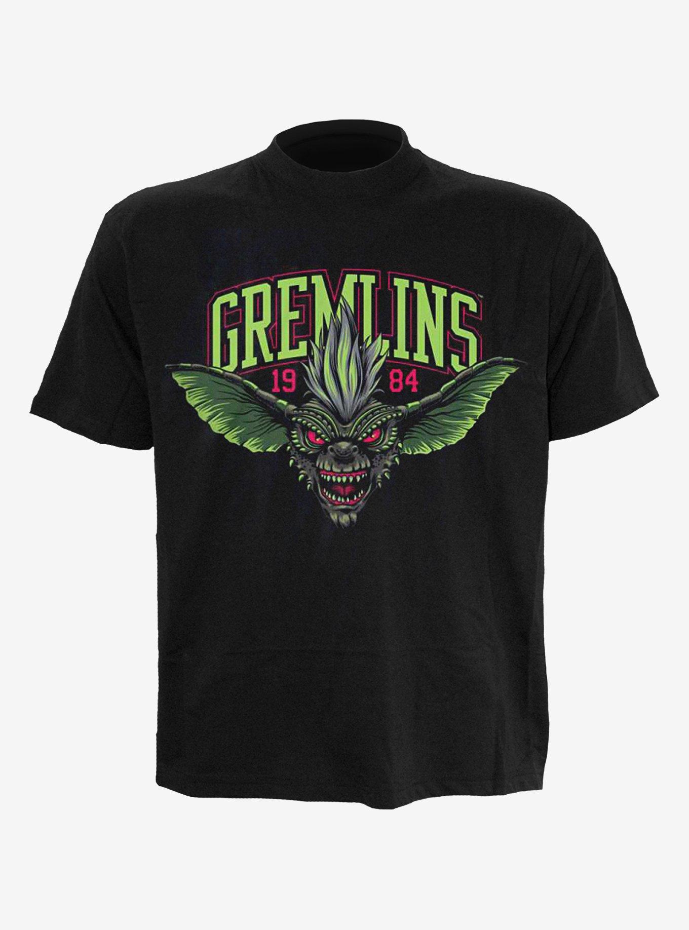 Gremlins Homeage Style Front Print T-Shirt, , hi-res