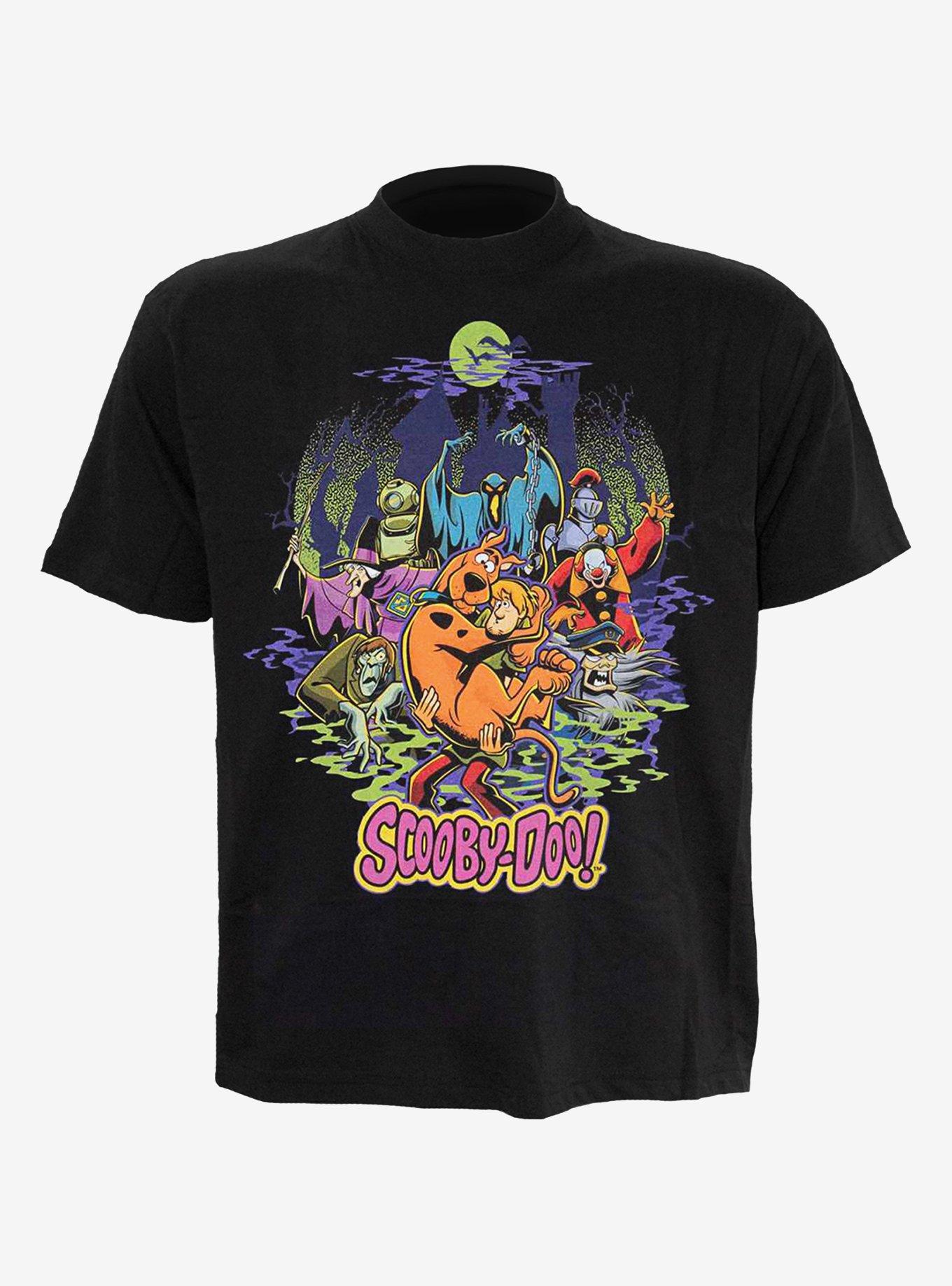 Scooby-Doo! Villains Front Print T-Shirt, , hi-res