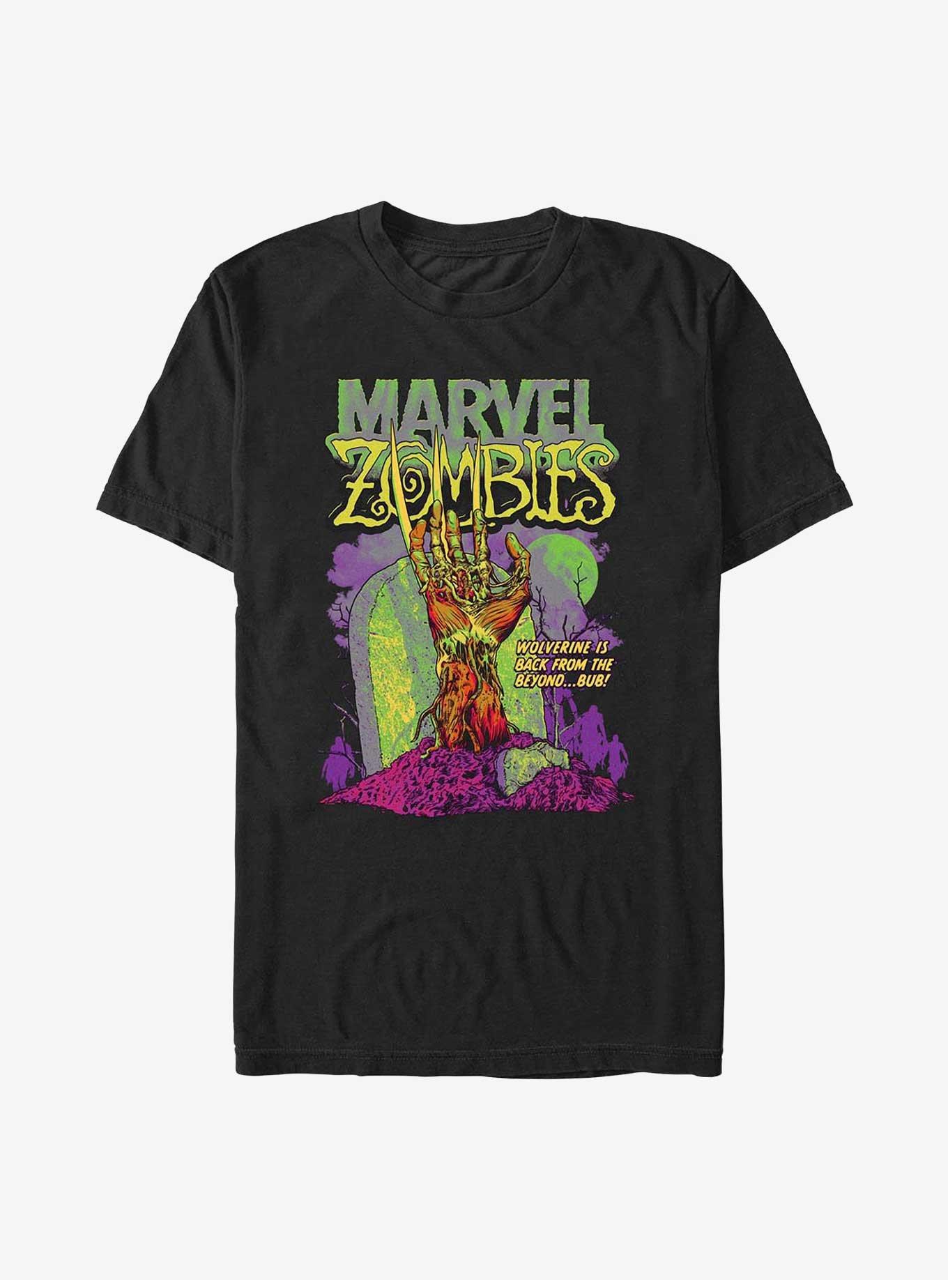 Marvel Zombies Wolverine Is Back T-Shirt, , hi-res