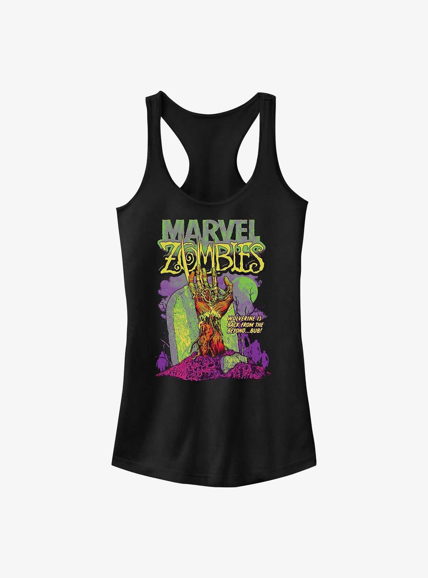 Marvel Zombies Wolverine Is Back Girls Tank, , hi-res