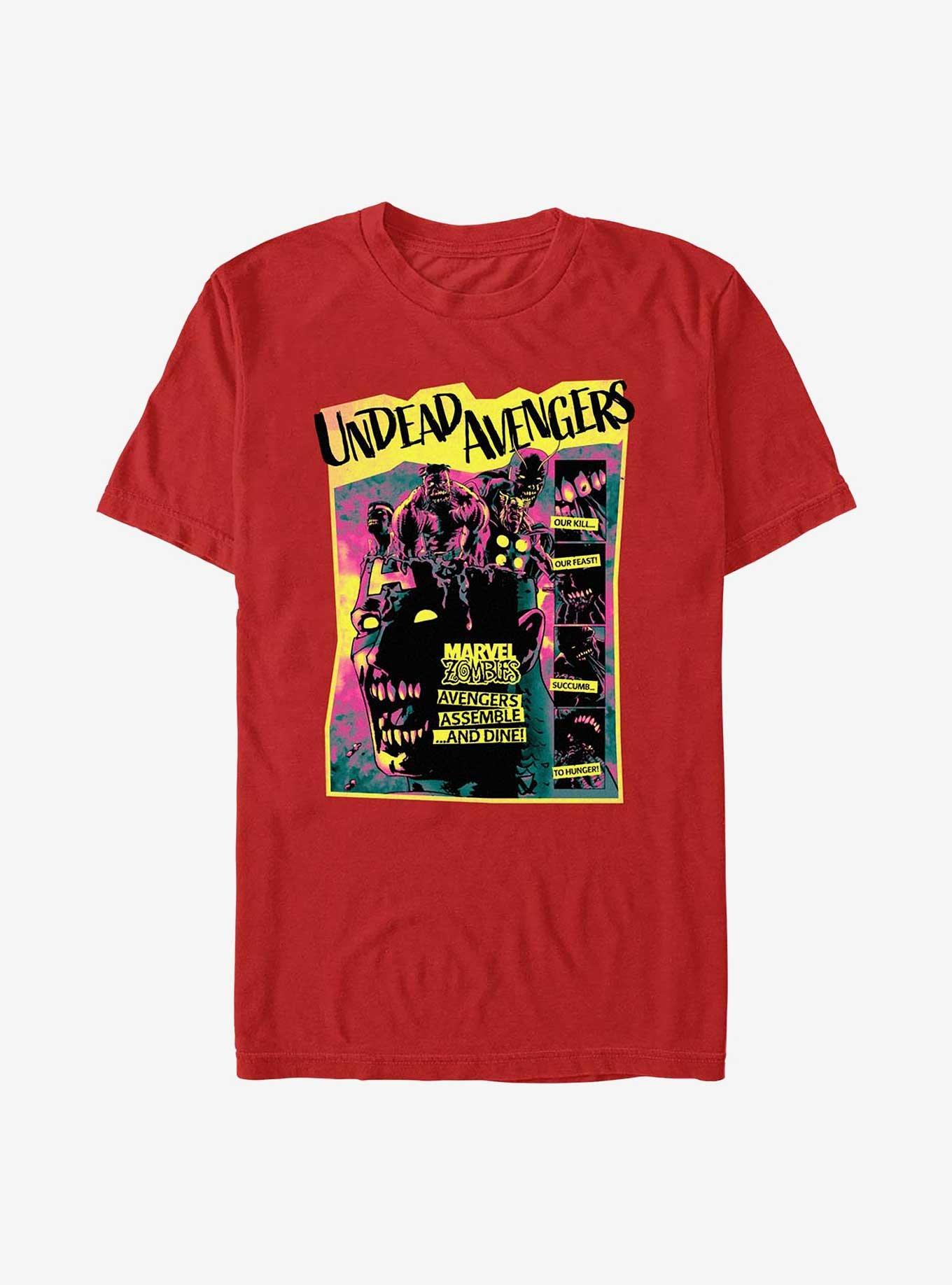 Marvel Zombies Undead Avengers T-Shirt, , hi-res