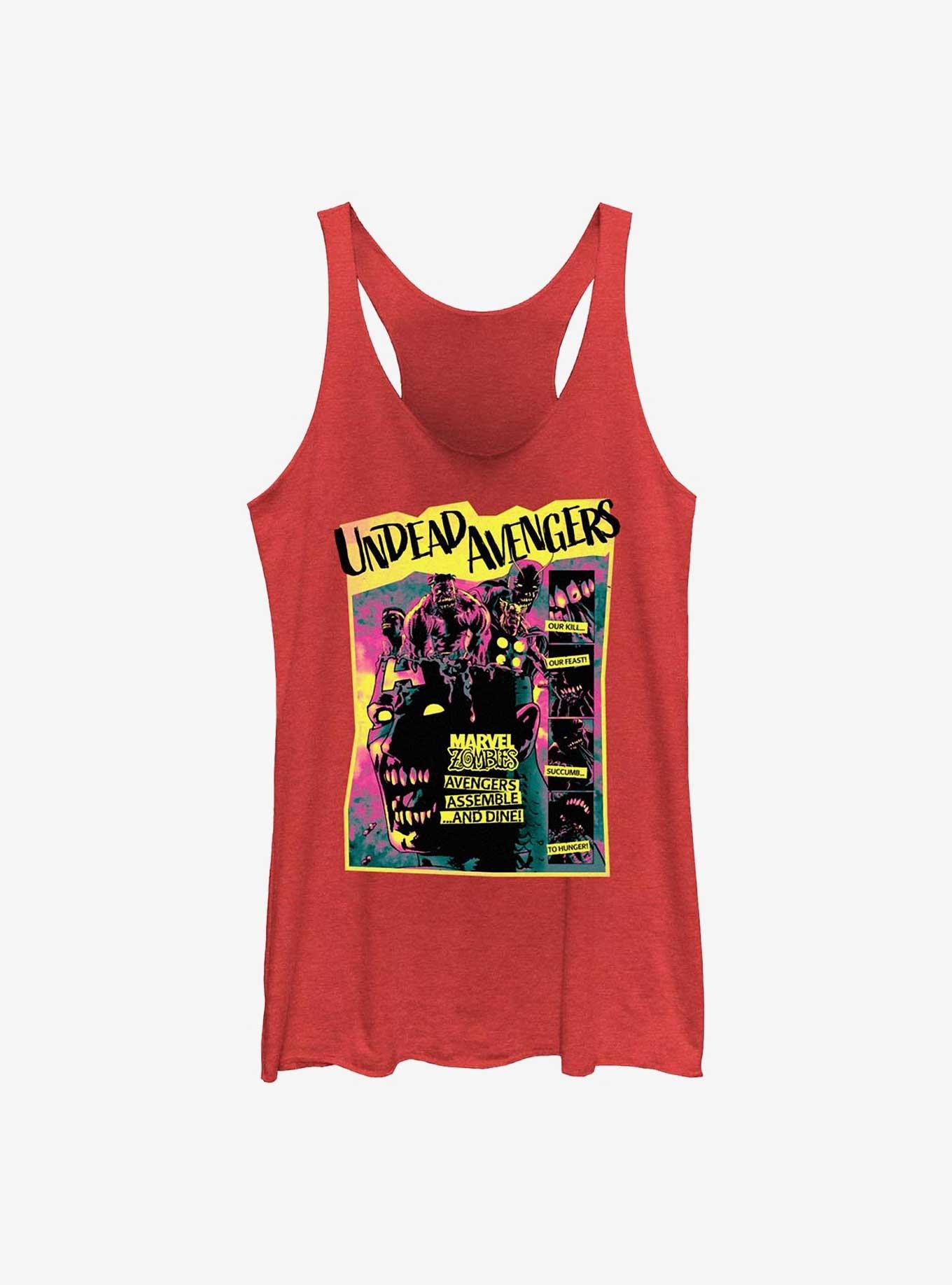 Marvel Zombies Undead Avengers Girls Tank, , hi-res
