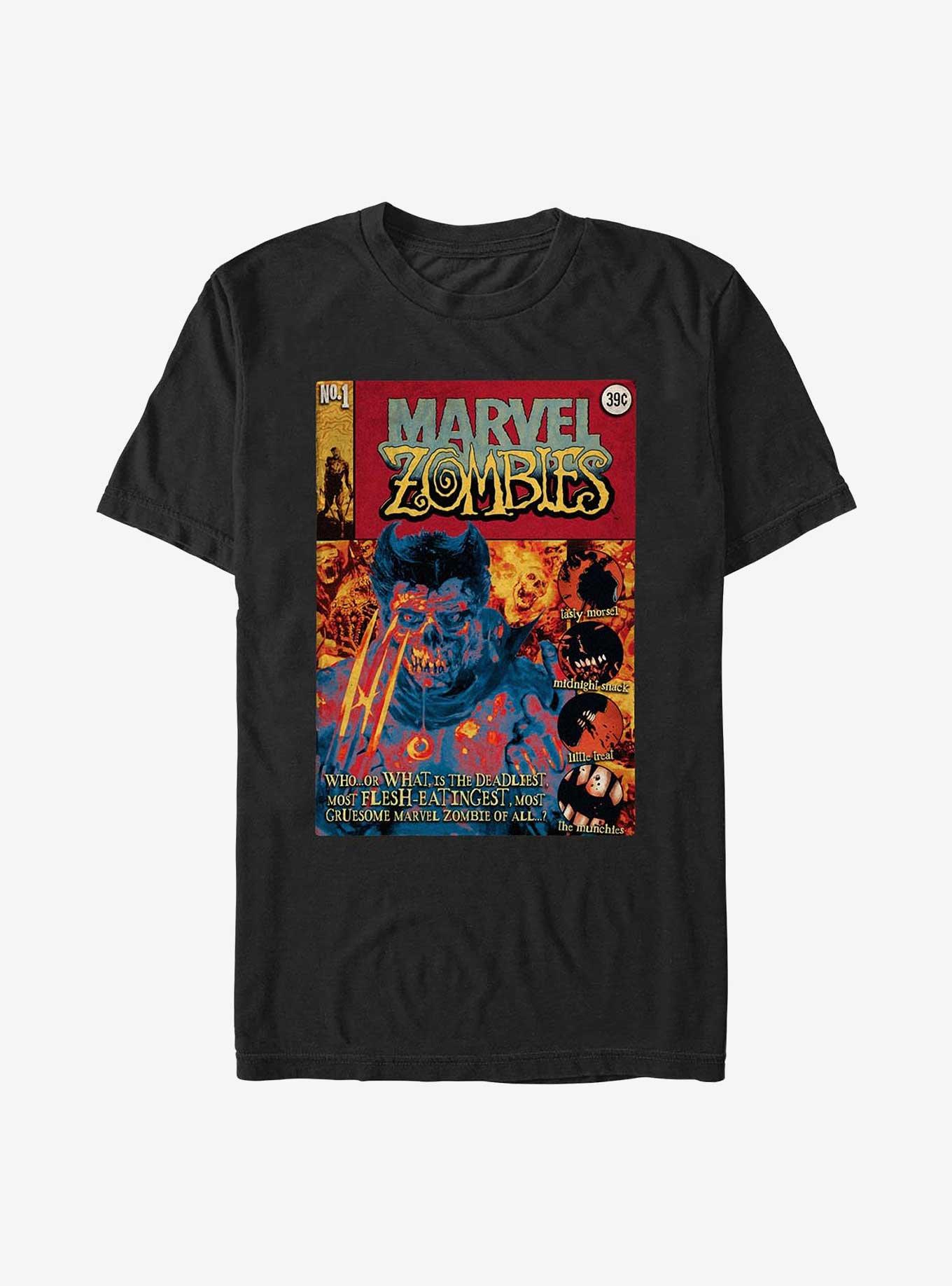 Marvel Zombies Deadliest T-Shirt, BLACK, hi-res