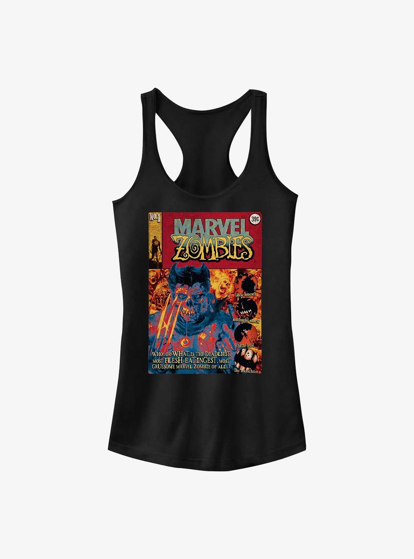 Marvel Zombies Deadliest Girls Tank, BLACK, hi-res