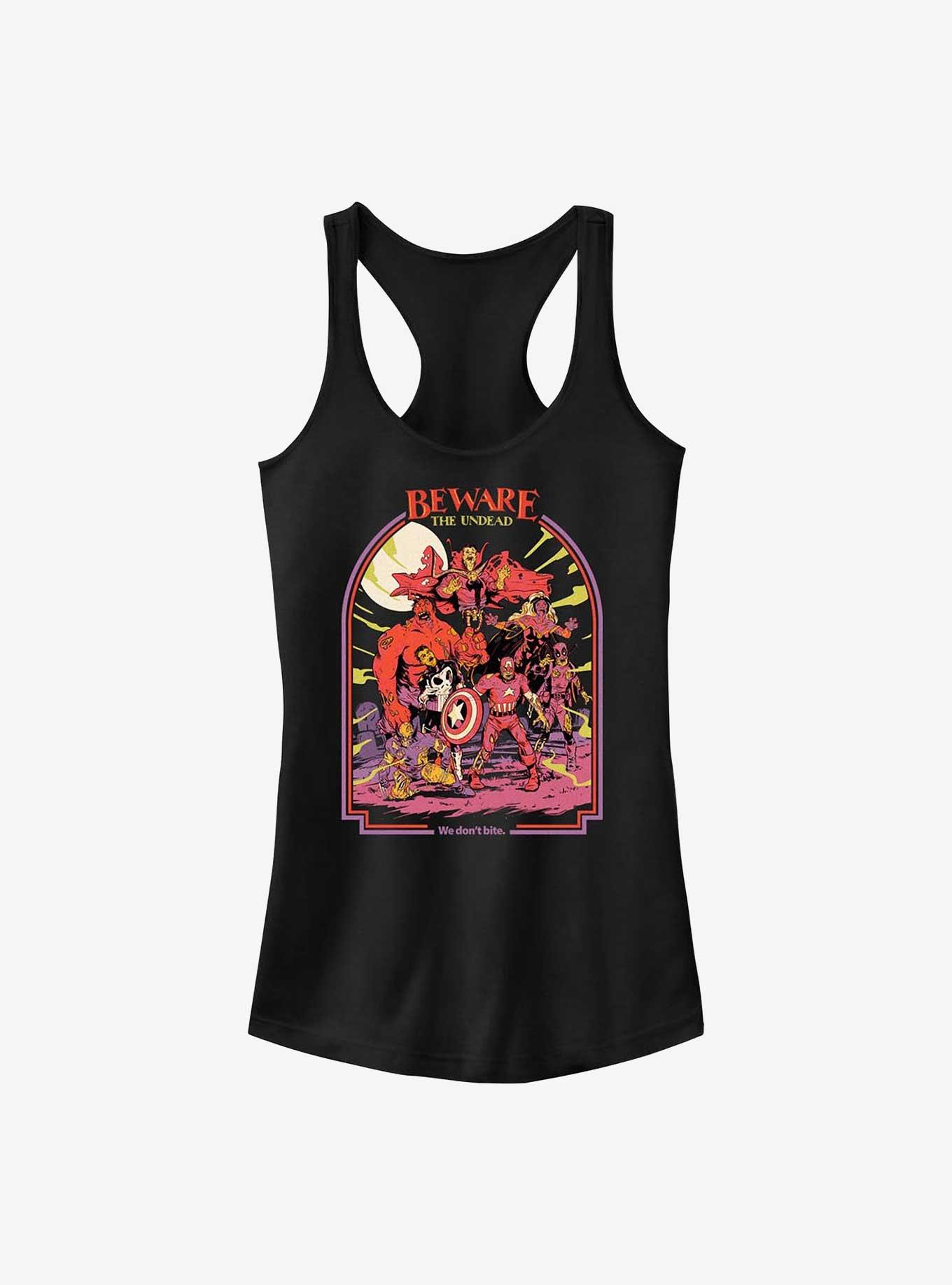 Marvel Zombies Beware The Undead Girls Tank, , hi-res