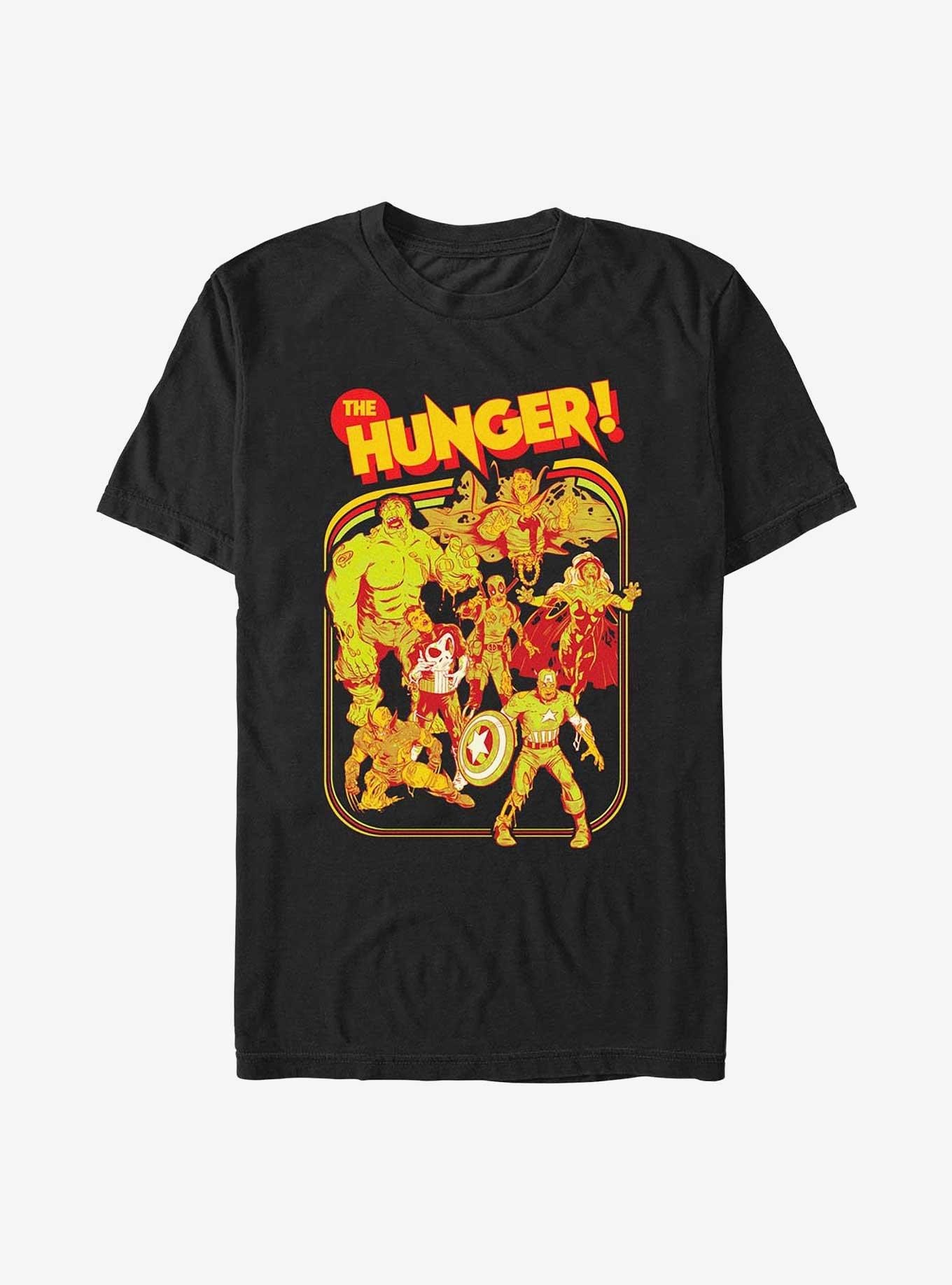 Marvel Zombies The Hunger T-Shirt, BLACK, hi-res
